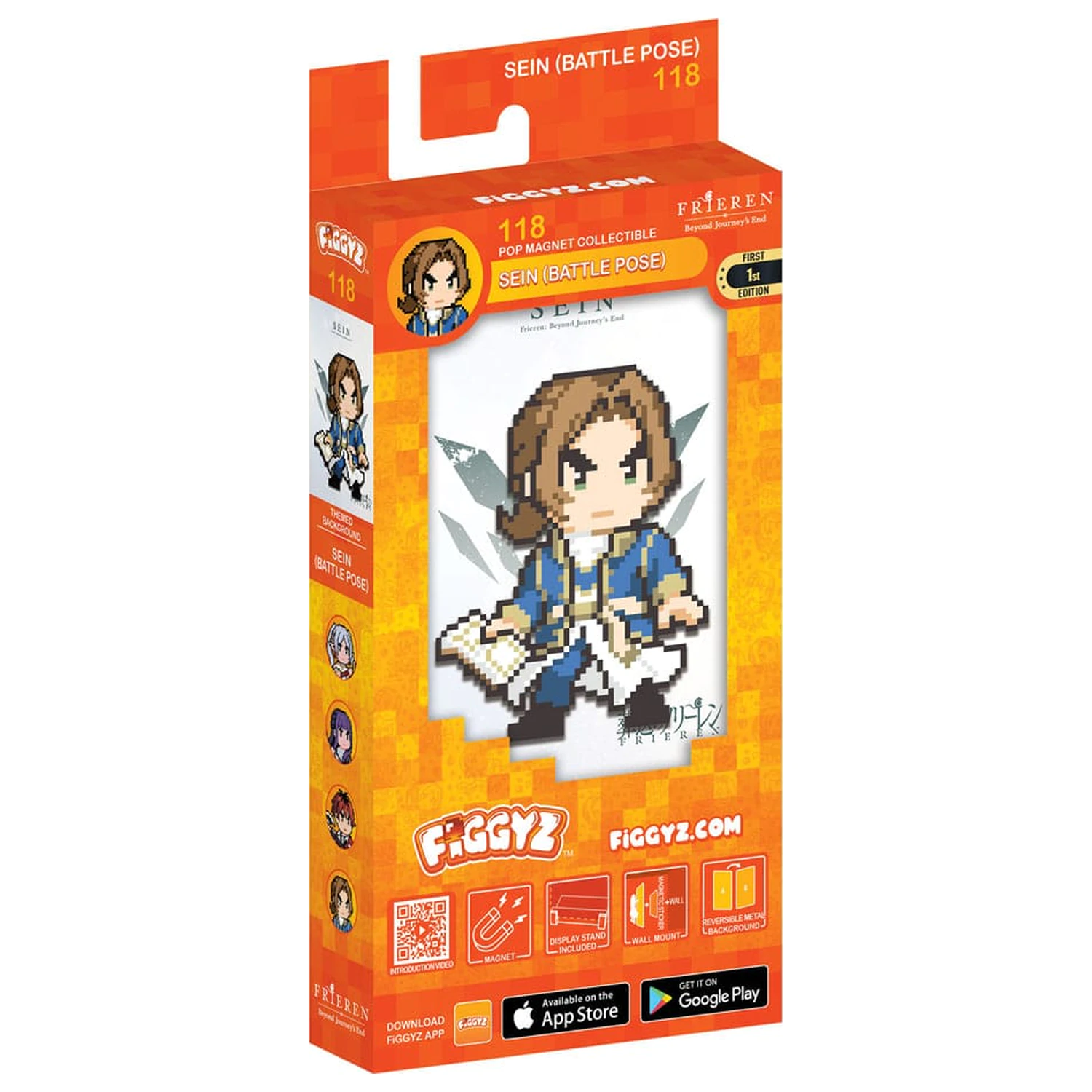 Frieren: Beyond Journey's End FiGGYZ Magnet Colectionabil Sein (Poza de lupta) 11 cm poza produsului