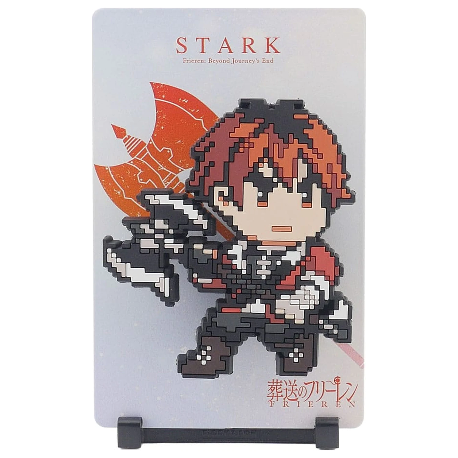 Frieren: Beyond Journey's End FiGGYZ Magnet Colectionabil Stark (Battle Pose) 11 cm poza produsului