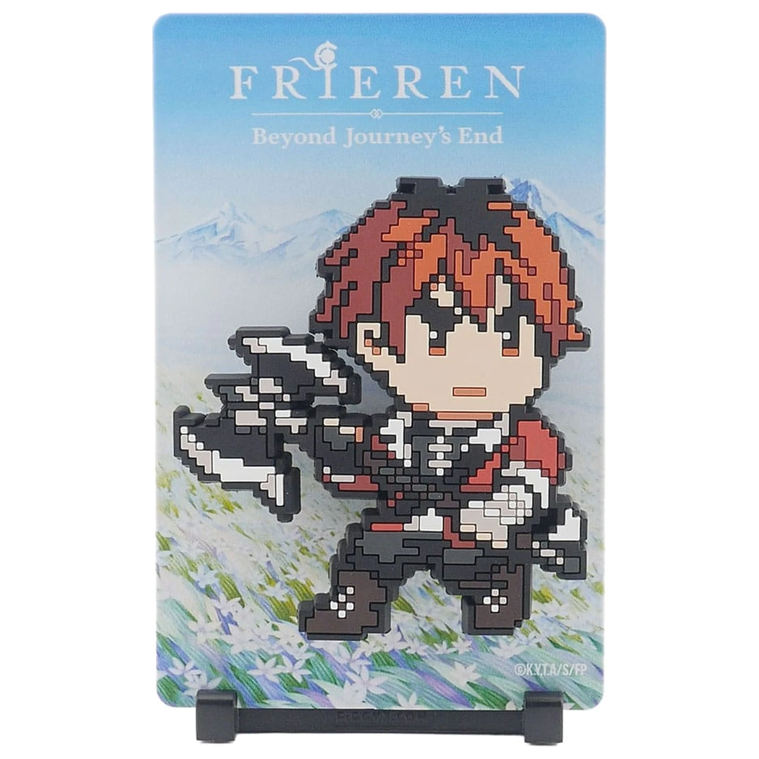 Frieren: Beyond Journey's End FiGGYZ Magnet Colectionabil Stark (Battle Pose) 11 cm poza produsului