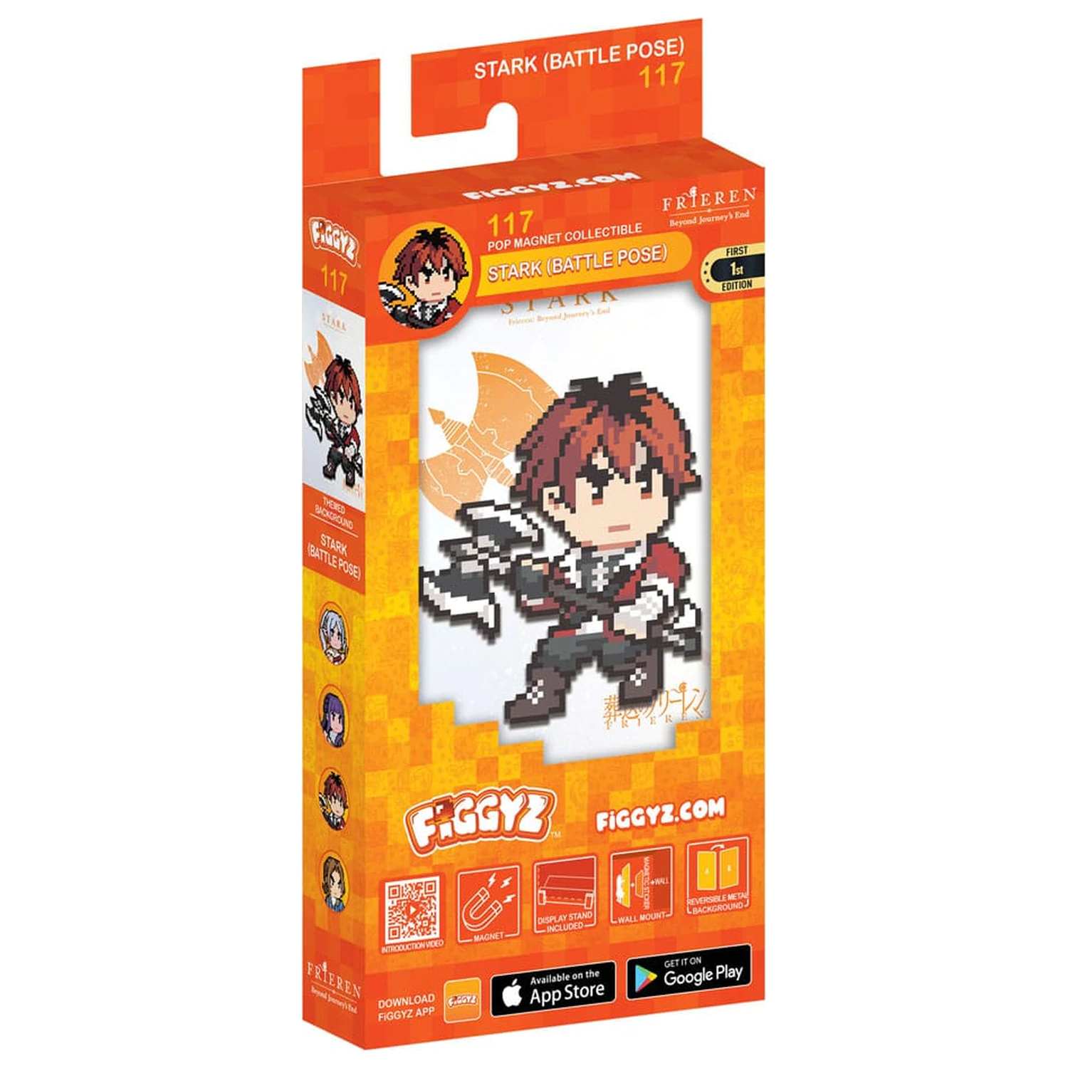 Frieren: Beyond Journey's End FiGGYZ Magnet Colectionabil Stark (Battle Pose) 11 cm poza produsului