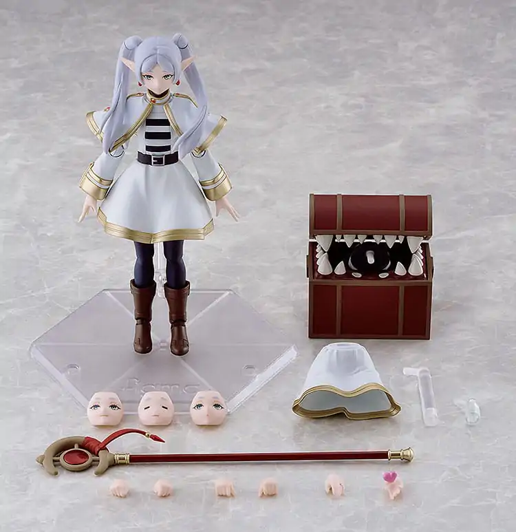 Frieren: Beyond Journey´s End Figma Figurina de actiune Frieren DX Edition 13 cm poza produsului