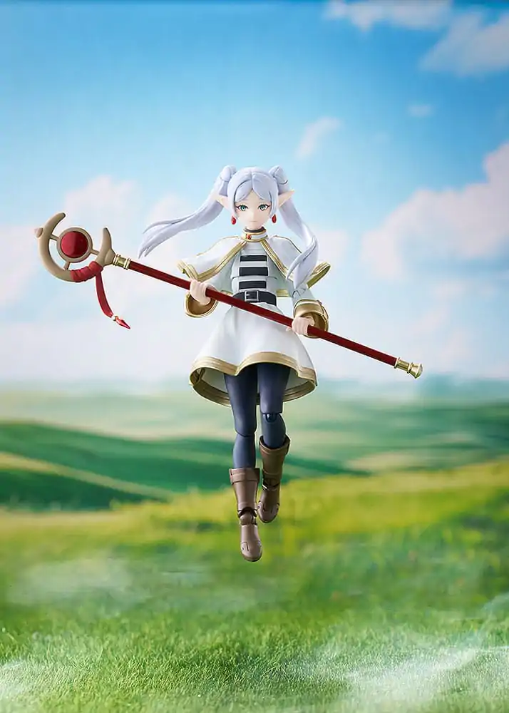 Frieren: Beyond Journey´s End Figma Figurina de actiune Frieren DX Edition 13 cm poza produsului