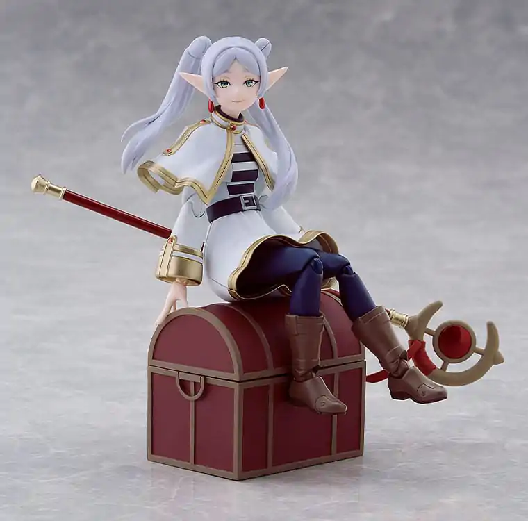 Frieren: Beyond Journey´s End Figma Figurina de actiune Frieren DX Edition 13 cm poza produsului