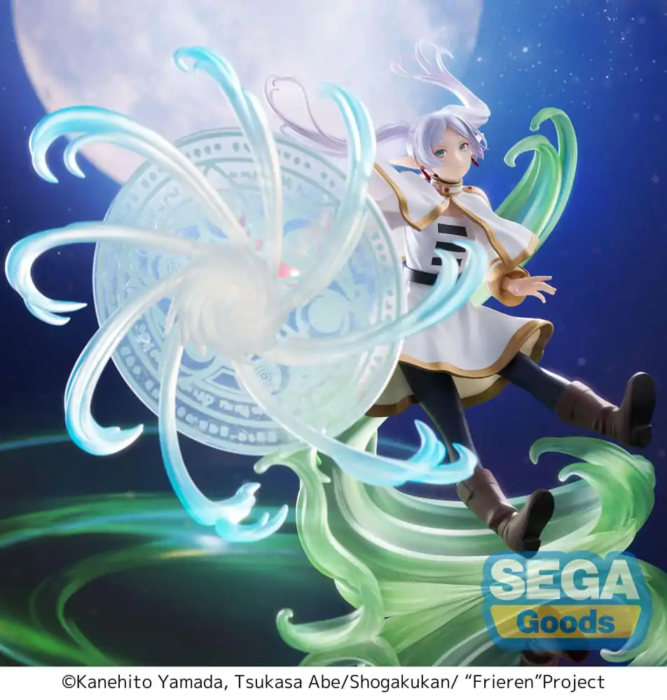 Frieren: Beyond Journey´s End FIGURIZMa Statuie din PVC Frieren The Heights of Magic 25 cm poza produsului