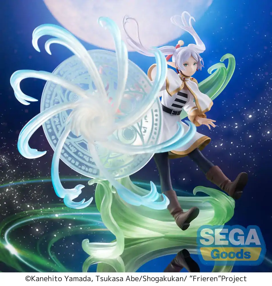 Frieren: Beyond Journey´s End FIGURIZMa Statuie din PVC Frieren The Heights of Magic 25 cm poza produsului