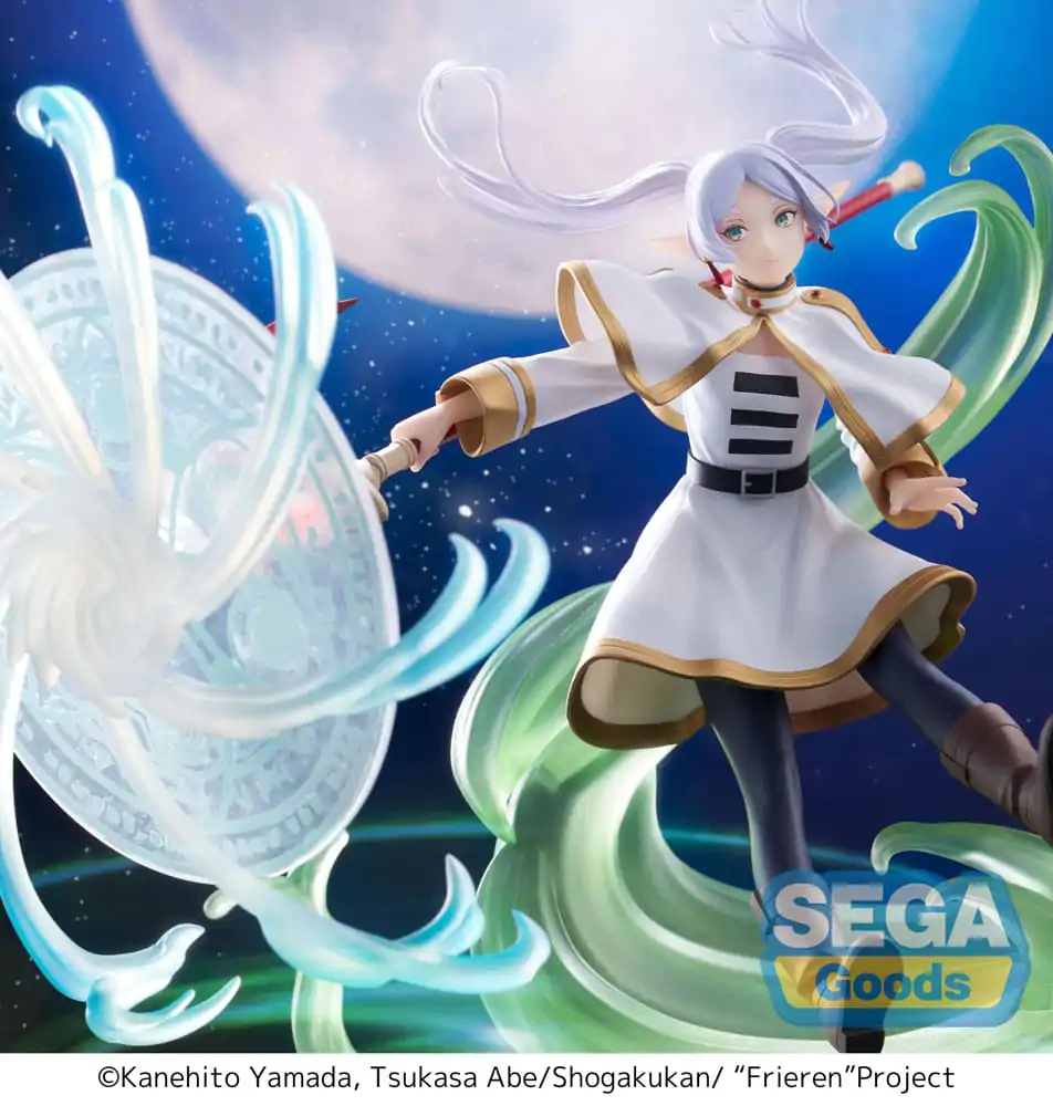 Frieren: Beyond Journey´s End FIGURIZMa Statuie din PVC Frieren The Heights of Magic 25 cm poza produsului