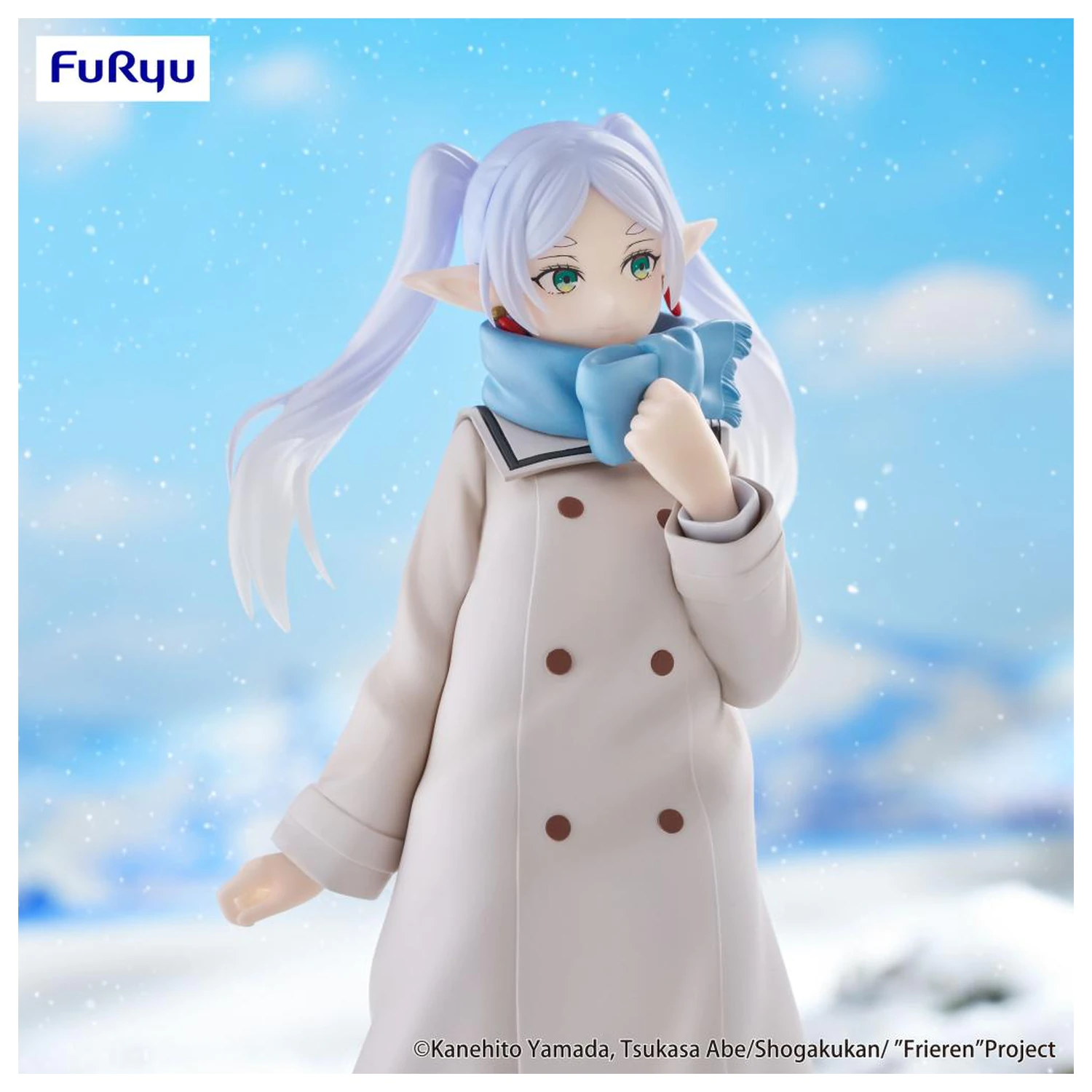 Frieren: Beyond Journey's End Statuie Frieren Trio-Try-It 17 cm poza produsului