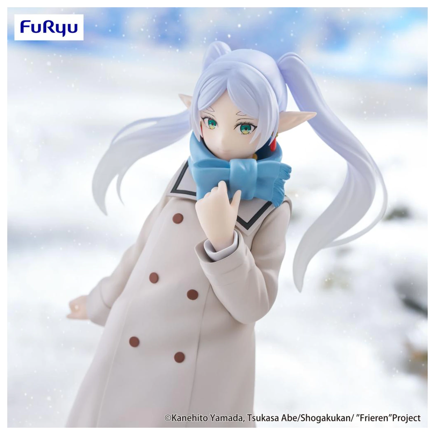 Frieren: Beyond Journey's End Statuie Frieren Trio-Try-It 17 cm poza produsului