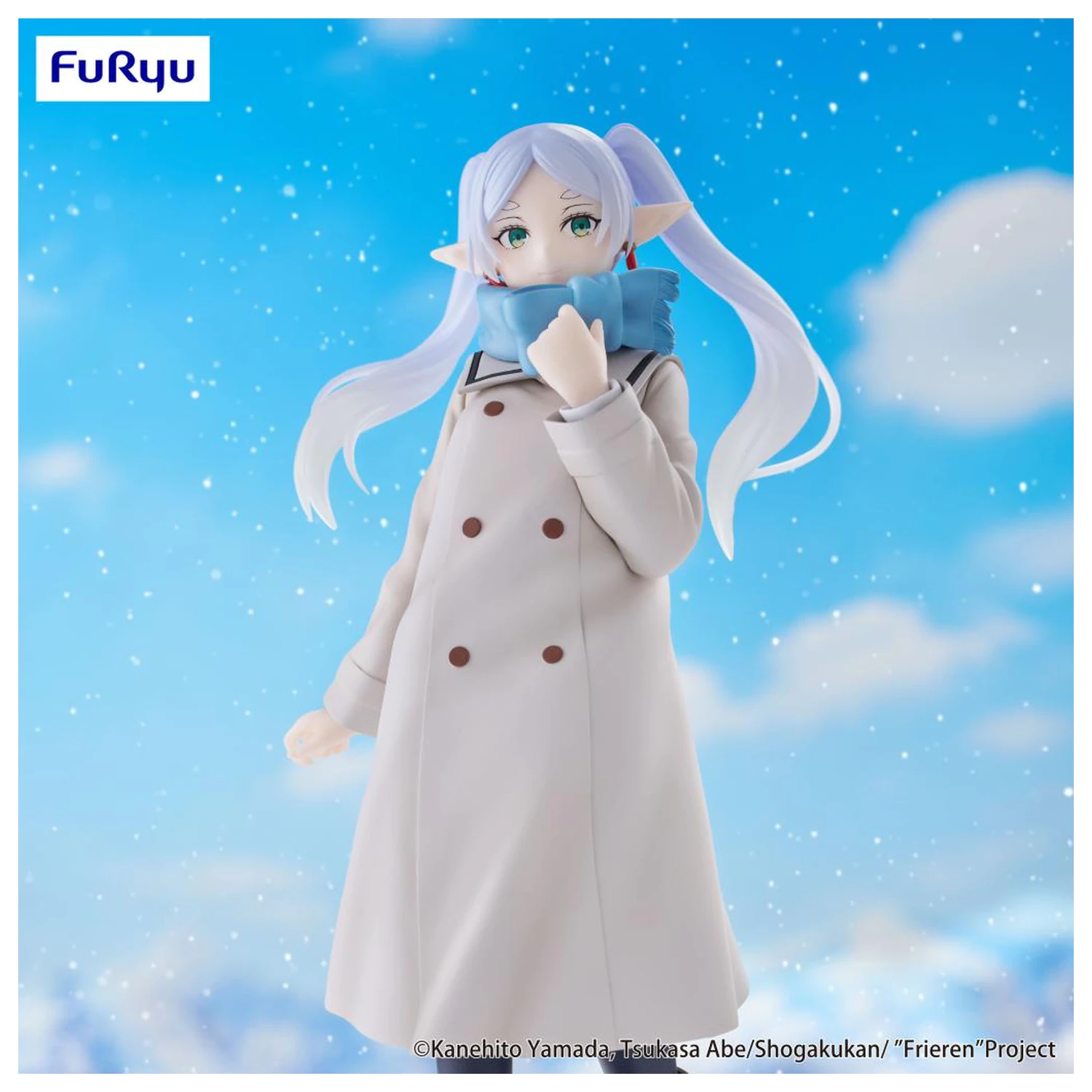 Frieren: Beyond Journey's End Statuie Frieren Trio-Try-It 17 cm poza produsului