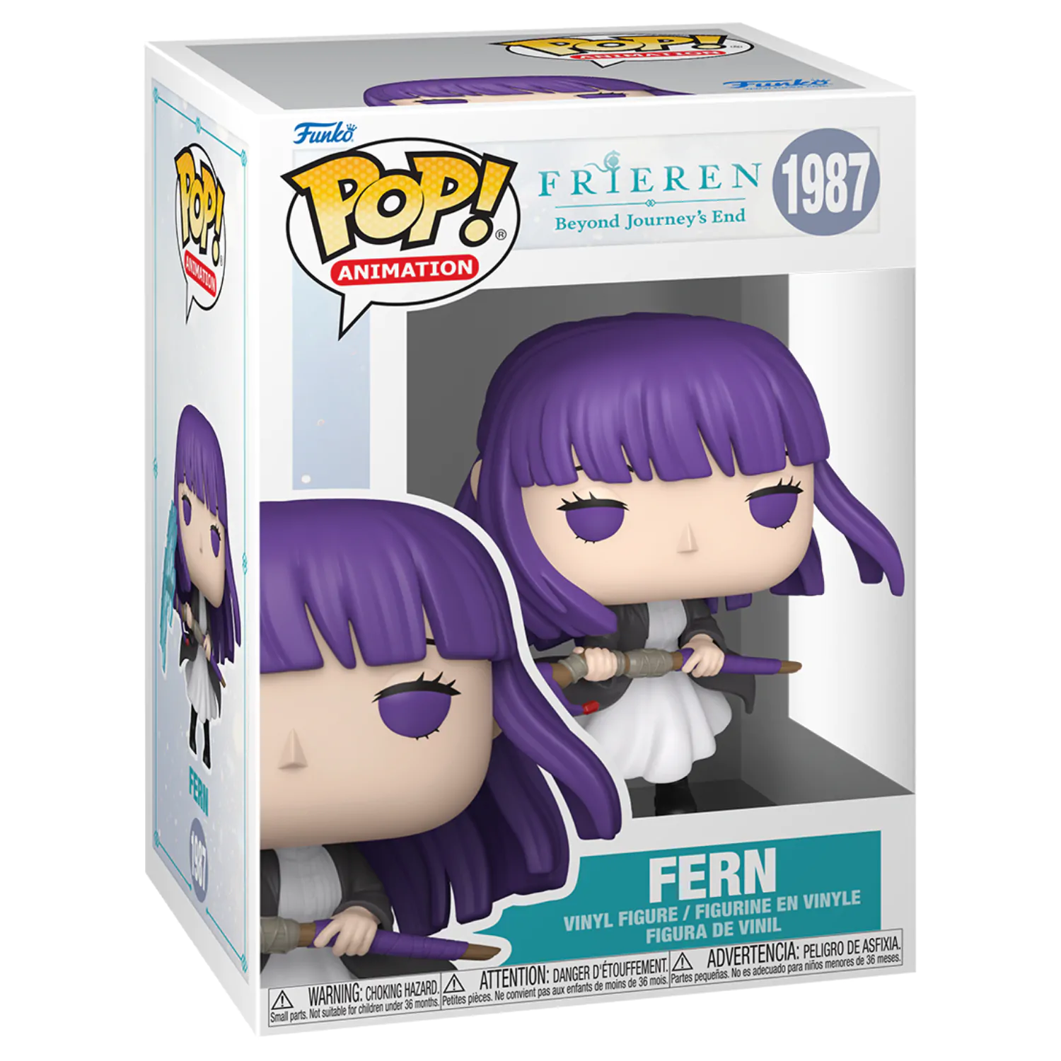 Frieren: Beyond Journey's End Funko POP! Games Figurina Vinyl Fern 9 cm poza produsului