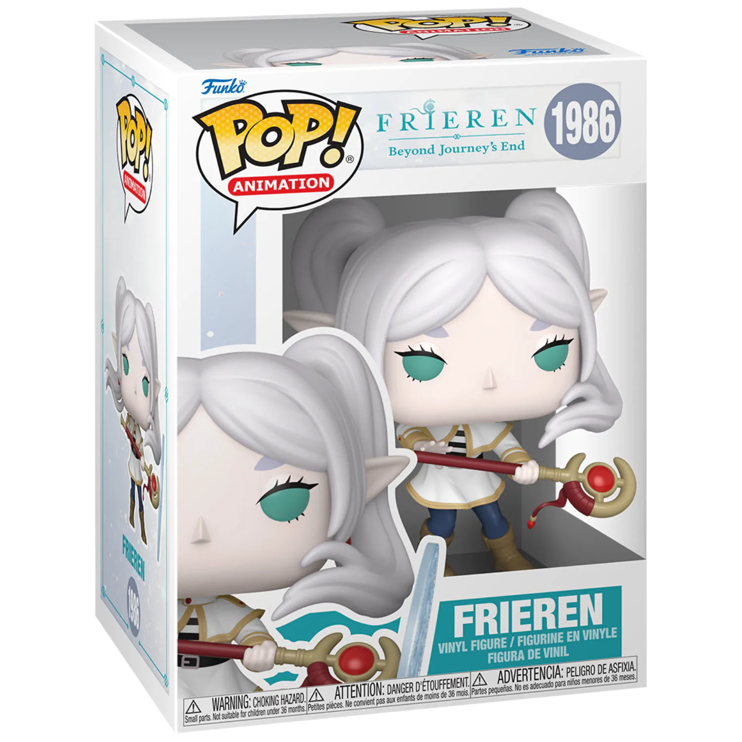 Frieren: Beyond Journey's End Funko POP! Games Figurina Vinil Frieren 9 cm poza produsului