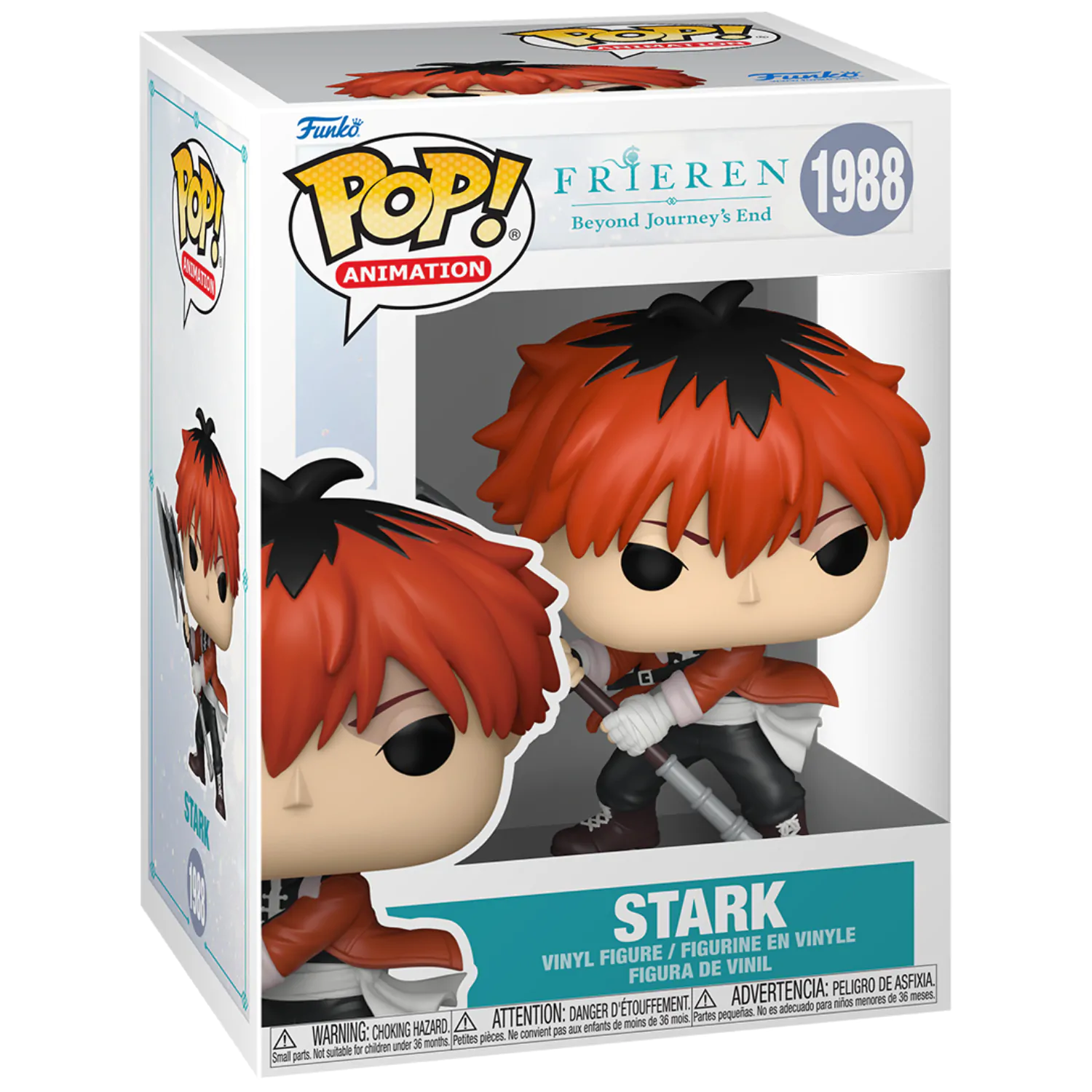 Frieren: Beyond Journey´s End Funko POP! Games Figurină Vinyl Stark 9 cm poza produsului