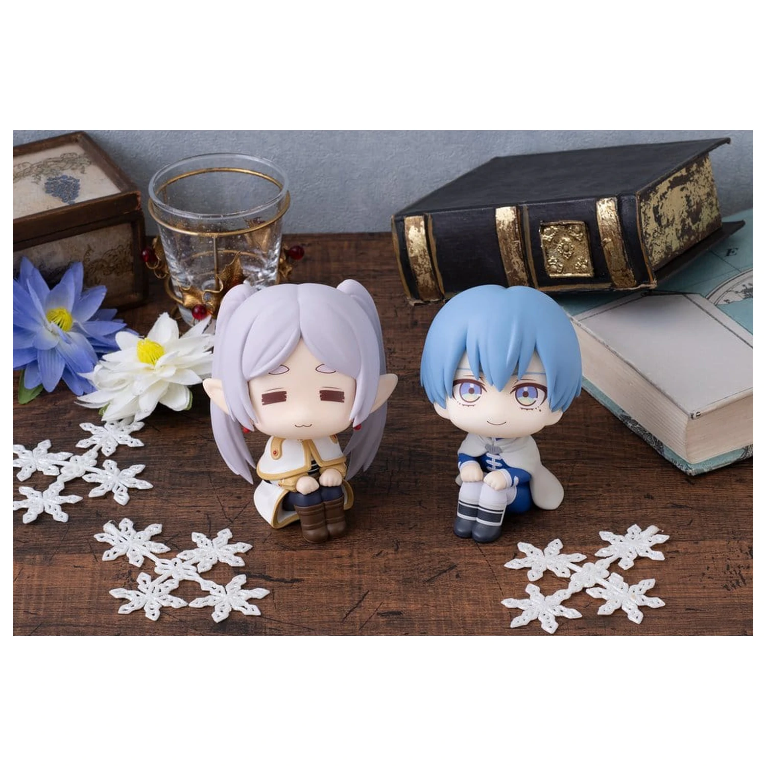 Frieren: Beyond Journey's End Look Up Statui PVC Droopy Face Ver. si Himmel 11 cm (cu cadou) poza produsului