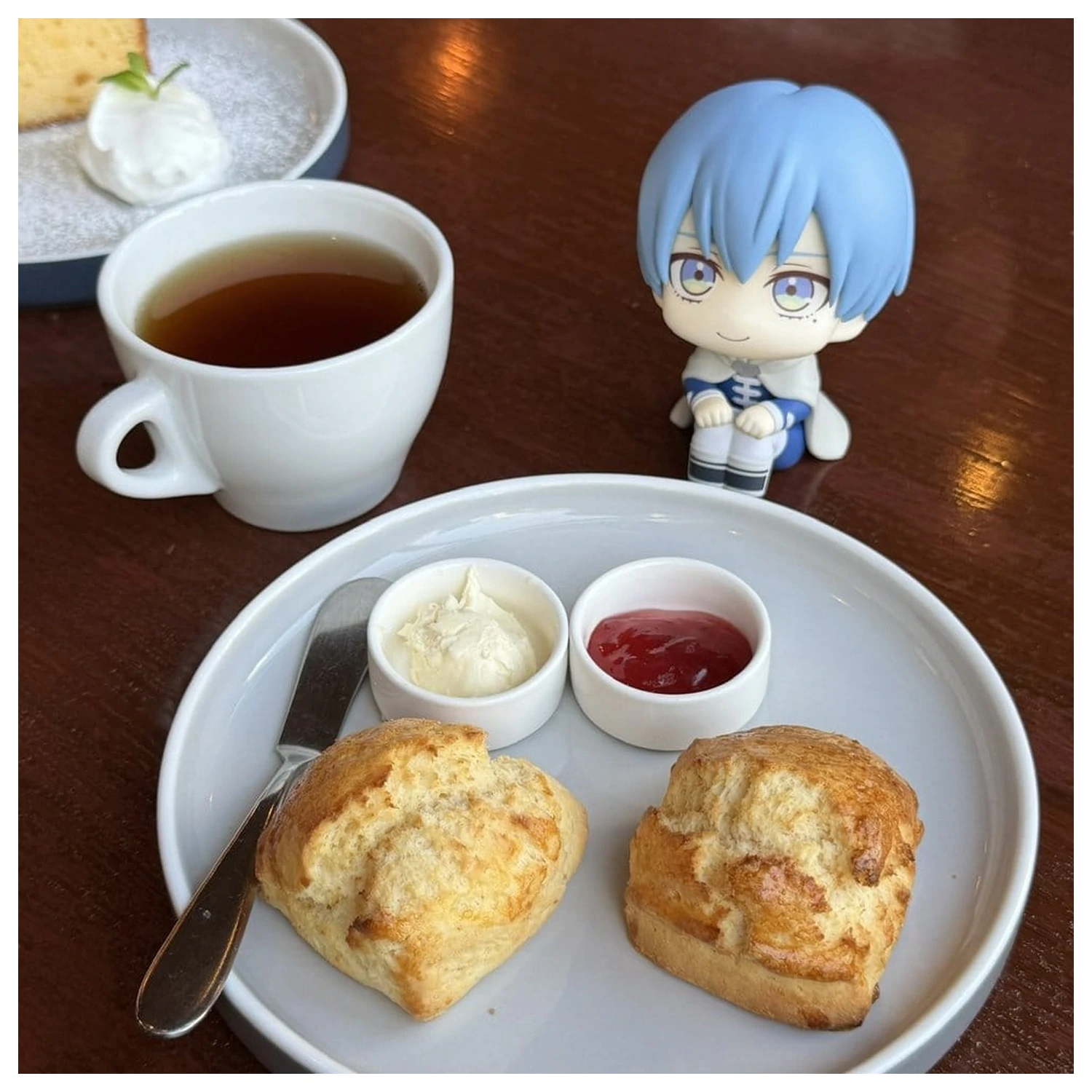 Frieren: Beyond Journey's End Look Up Statui PVC Droopy Face Ver. si Himmel 11 cm (cu cadou) poza produsului