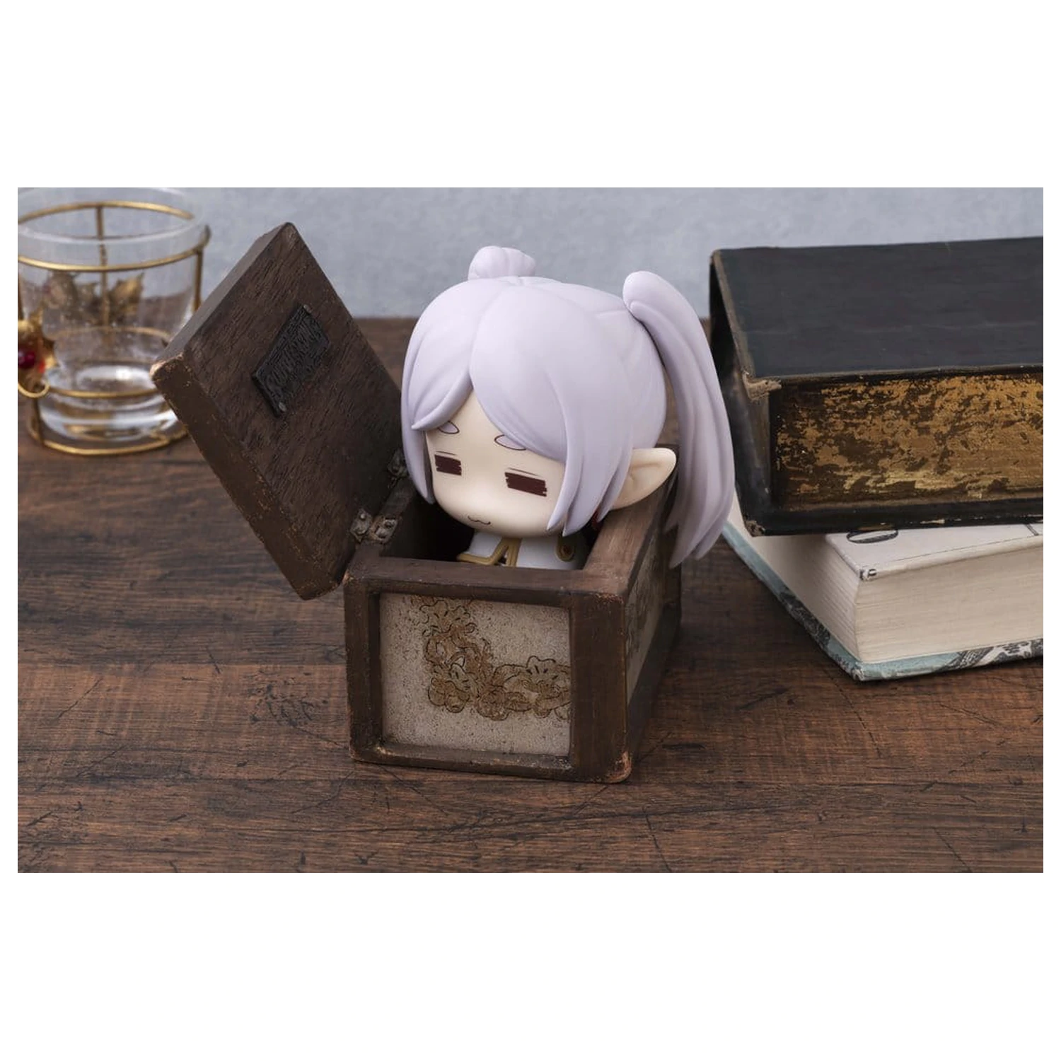 Frieren: Beyond Journey's End Look Up Statuie PVC Frieren Droopy Face Ver. 11 cm poza produsului