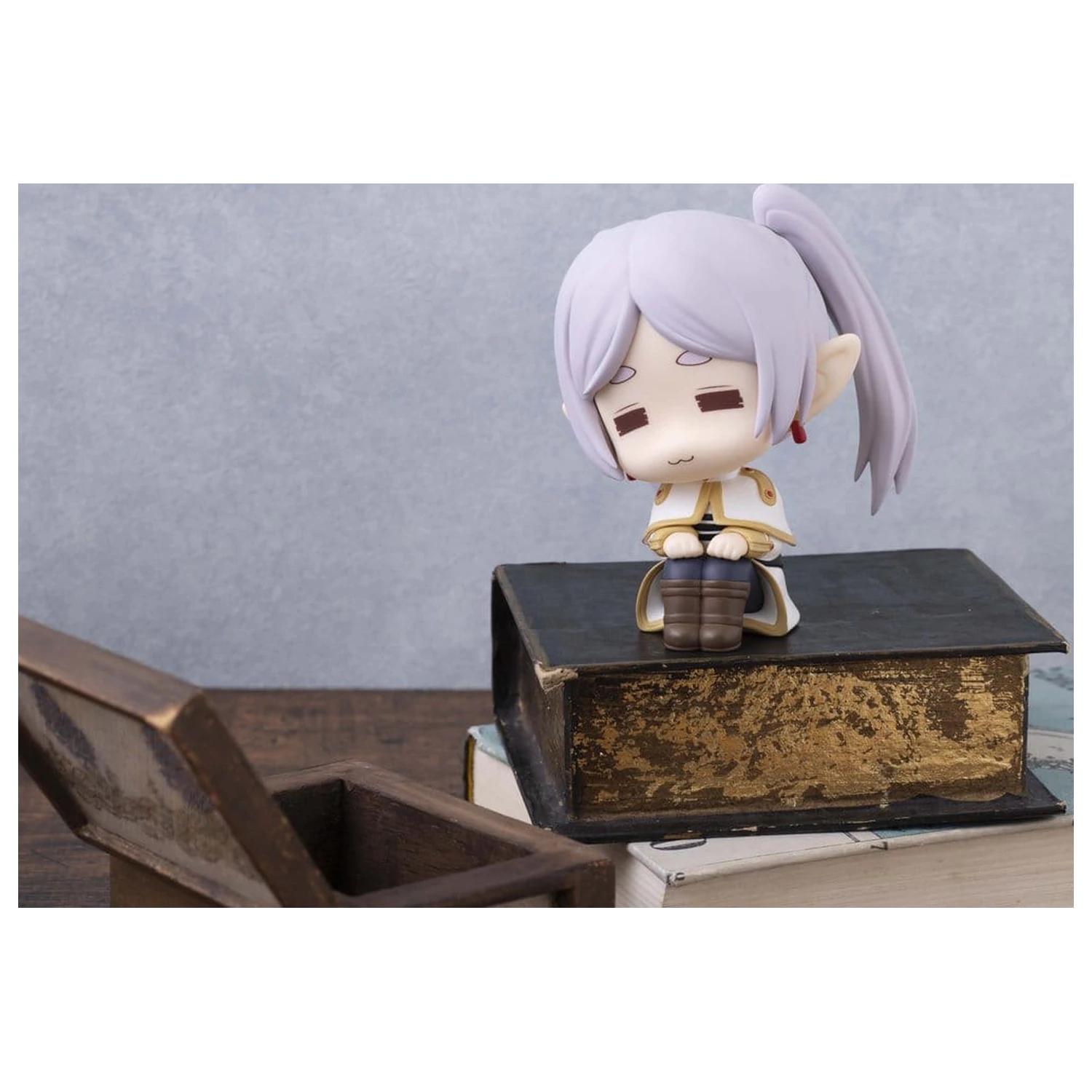 Frieren: Beyond Journey's End Look Up Statuie PVC Frieren Droopy Face Ver. 11 cm poza produsului