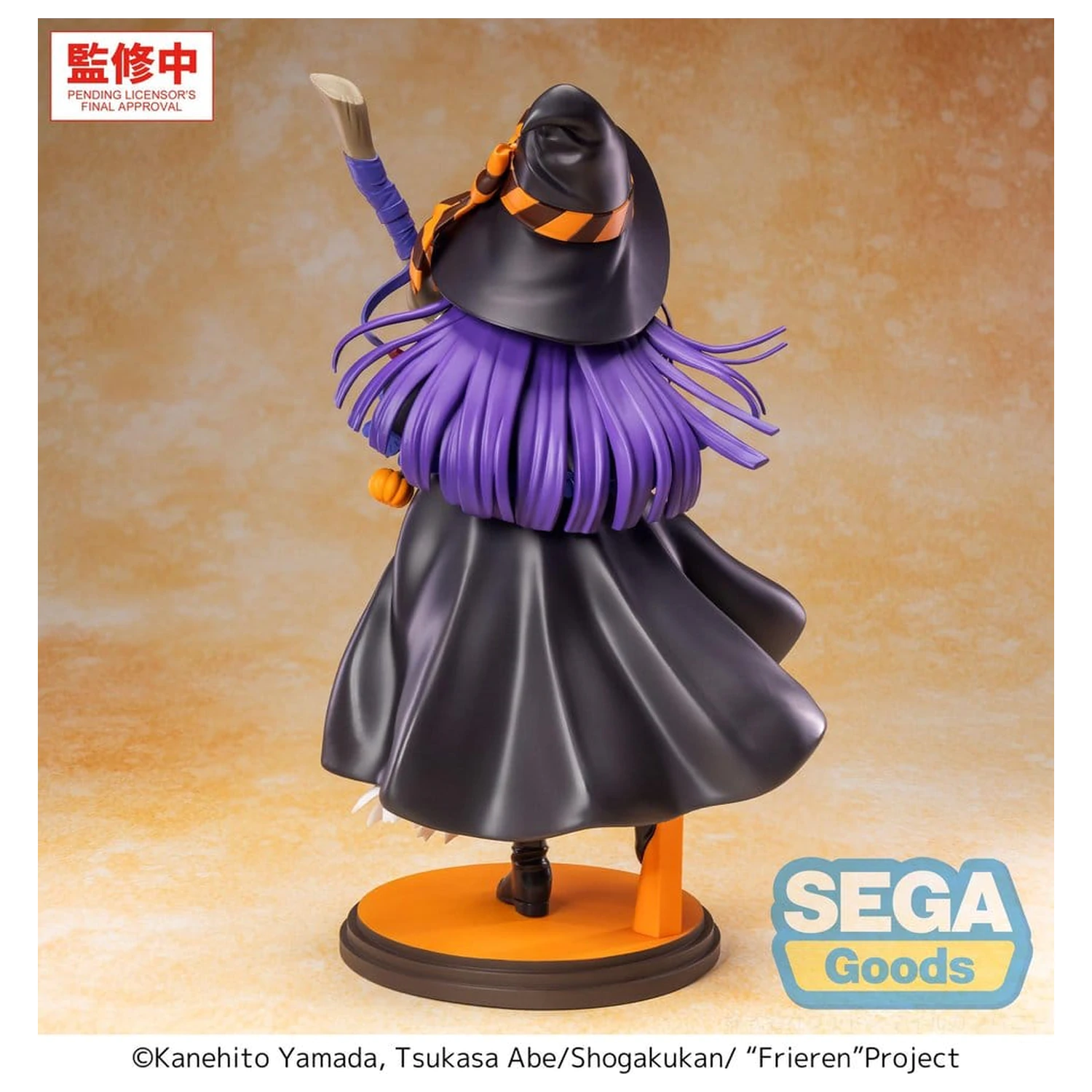 Frieren: Beyond Journey's End Figura PVC Luminasta Fern Magic of Halloween 22 cm poza produsului