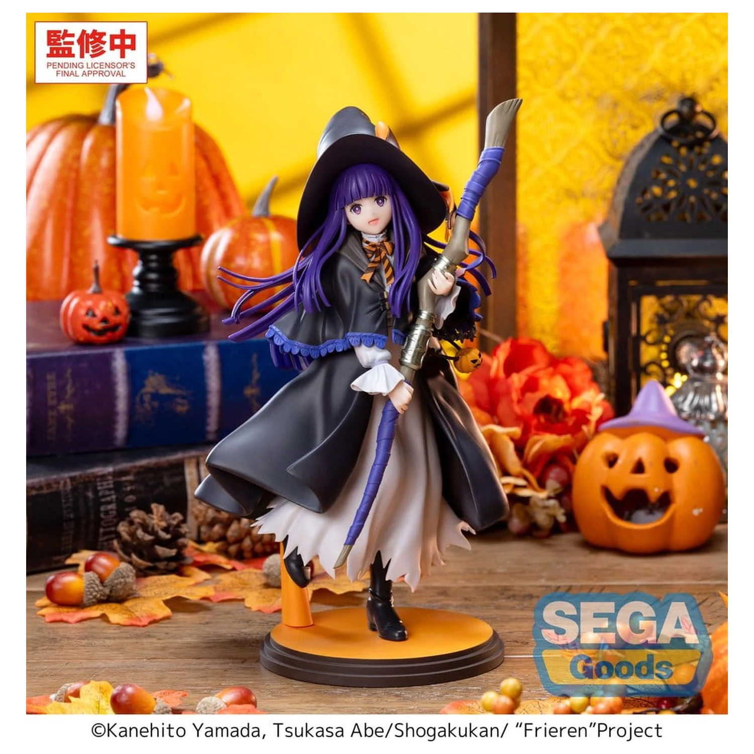Frieren: Beyond Journey's End Figura PVC Luminasta Fern Magic of Halloween 22 cm poza produsului