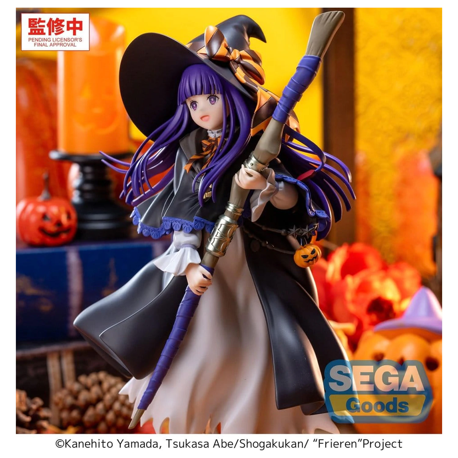 Frieren: Beyond Journey's End Figura PVC Luminasta Fern Magic of Halloween 22 cm poza produsului