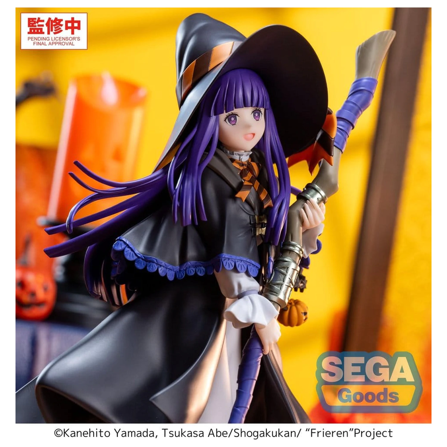 Frieren: Beyond Journey's End Figura PVC Luminasta Fern Magic of Halloween 22 cm poza produsului