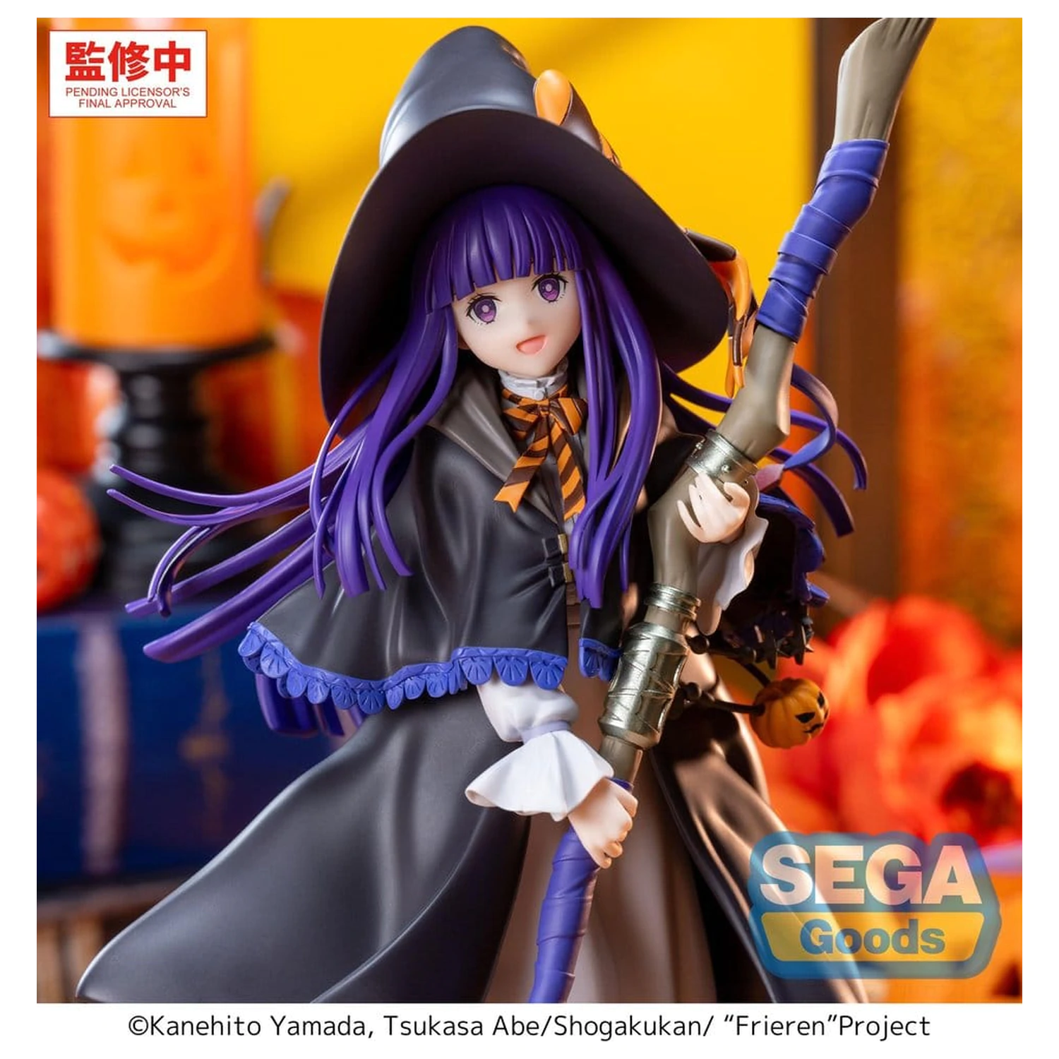 Frieren: Beyond Journey's End Figura PVC Luminasta Fern Magic of Halloween 22 cm poza produsului