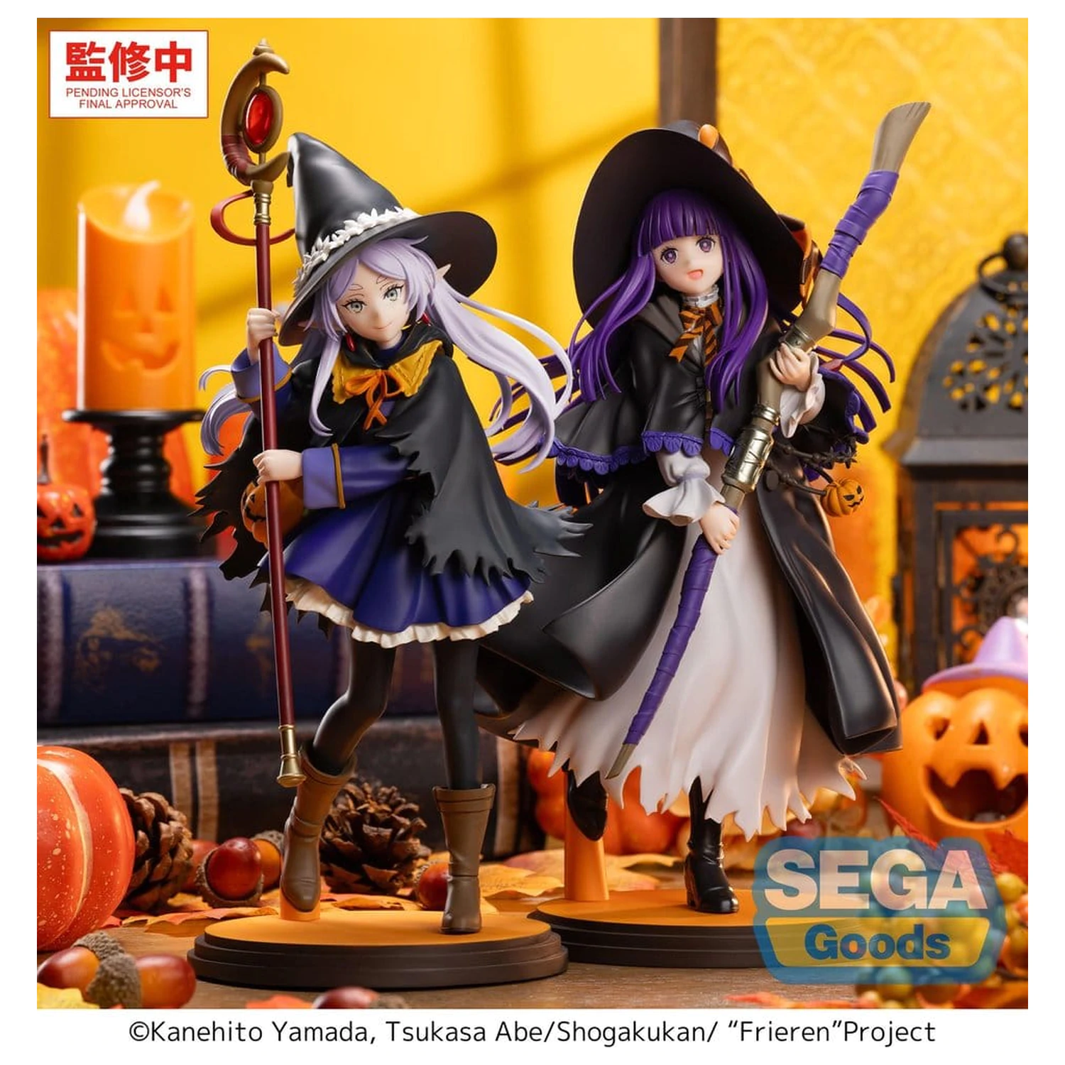 Frieren: Beyond Journey's End Figura PVC Luminasta Fern Magic of Halloween 22 cm poza produsului