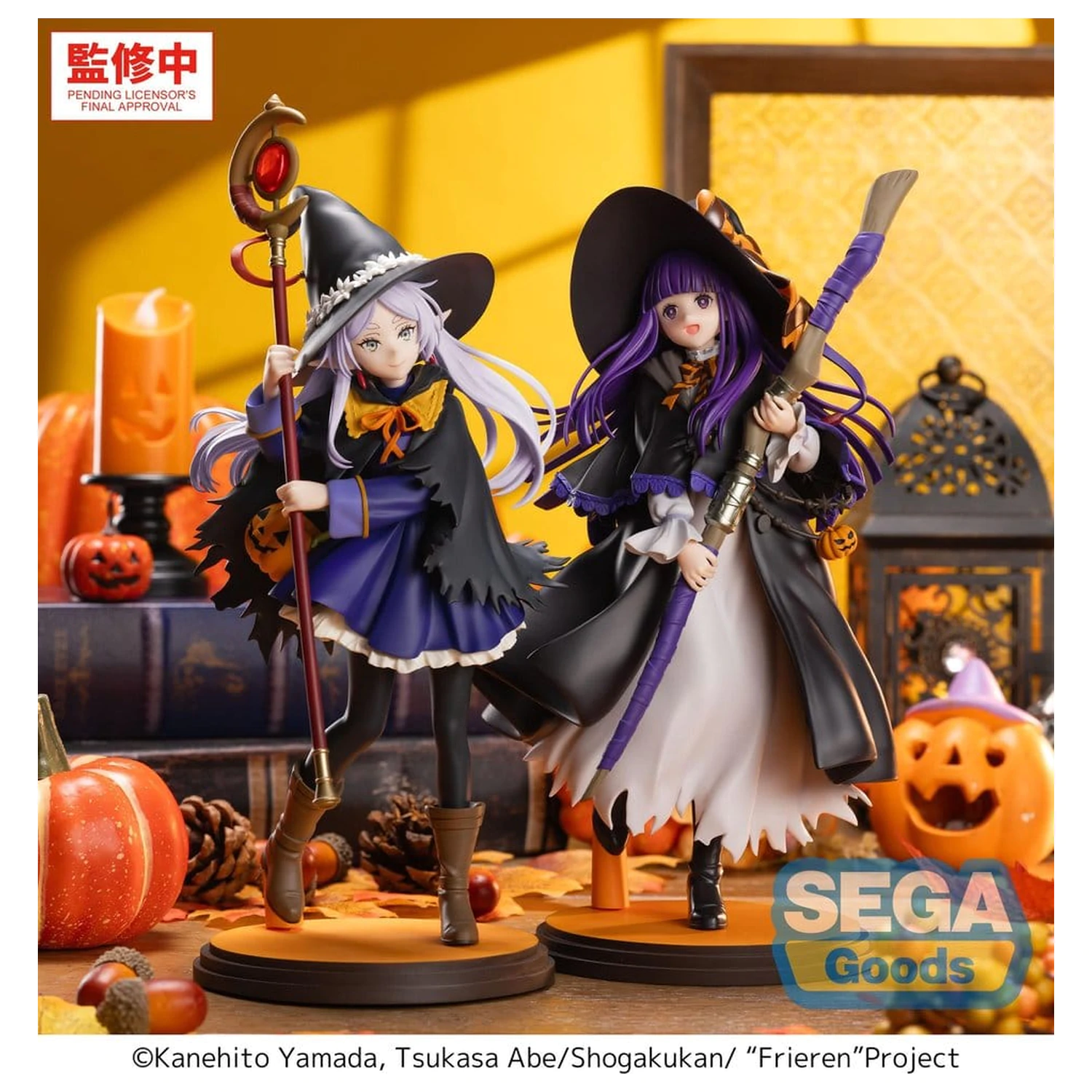 Frieren: Beyond Journey's End Figura PVC Luminasta Fern Magic of Halloween 22 cm poza produsului