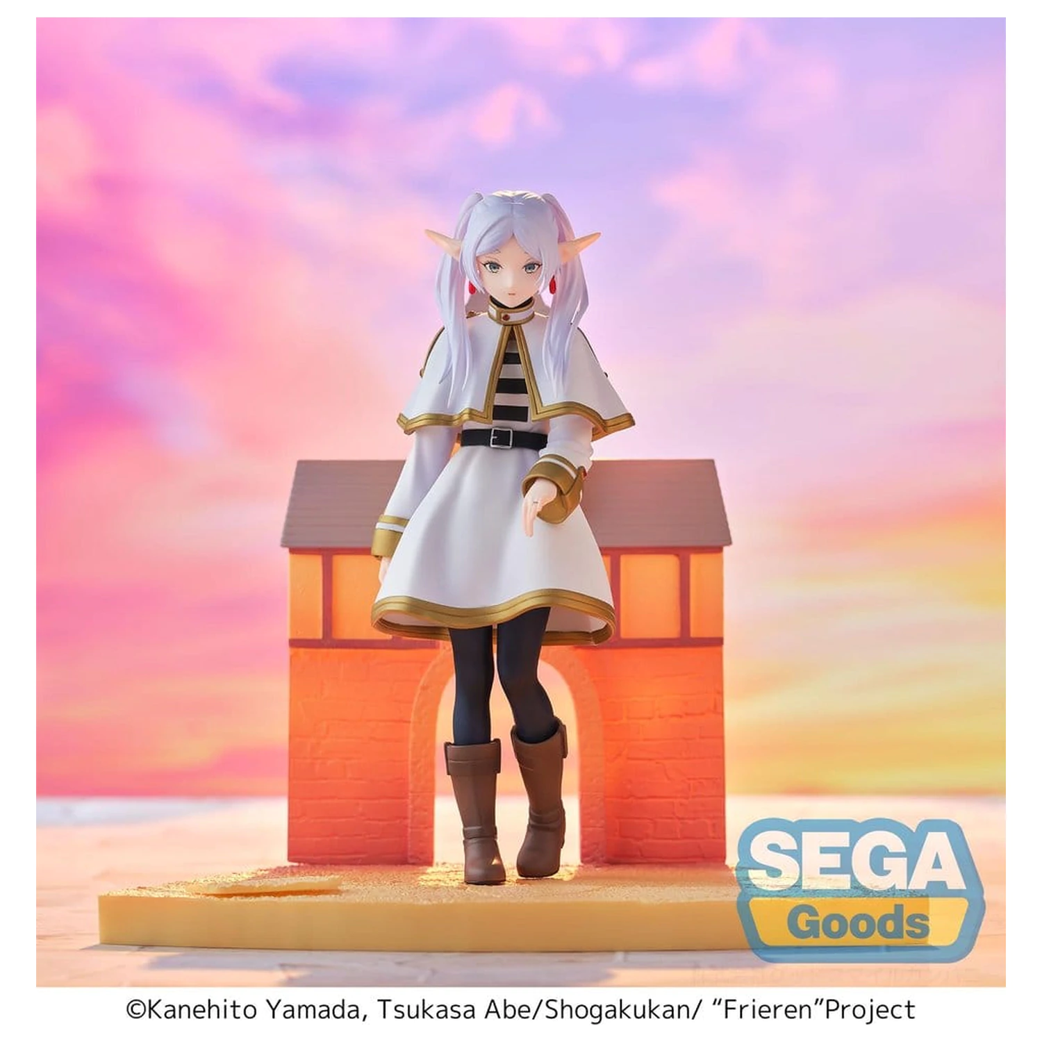 Frieren: Beyond Journey's End Figura PVC Luminasta Frieren Eternal Love 20 cm poza produsului
