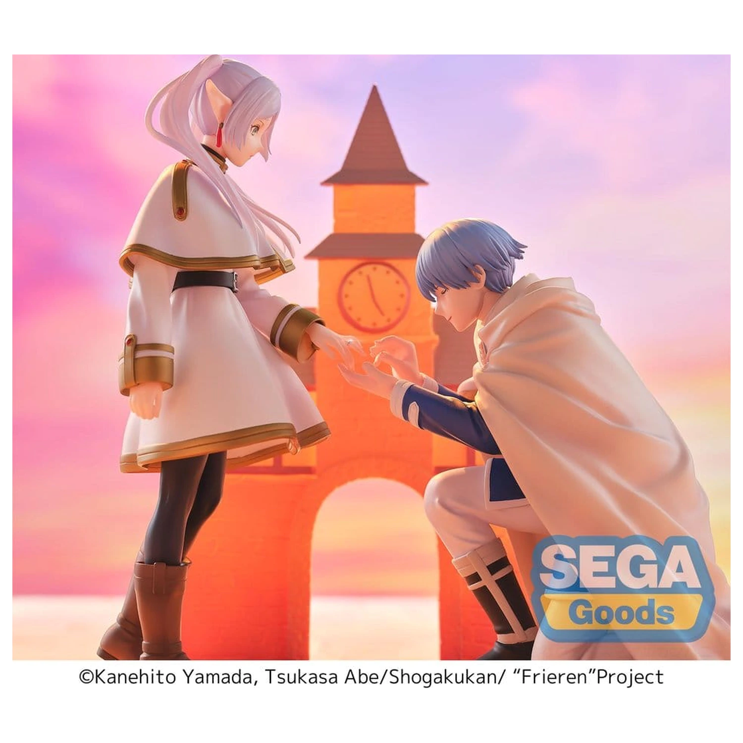 Frieren: Beyond Journey's End Figura PVC Luminasta Frieren Eternal Love 20 cm poza produsului