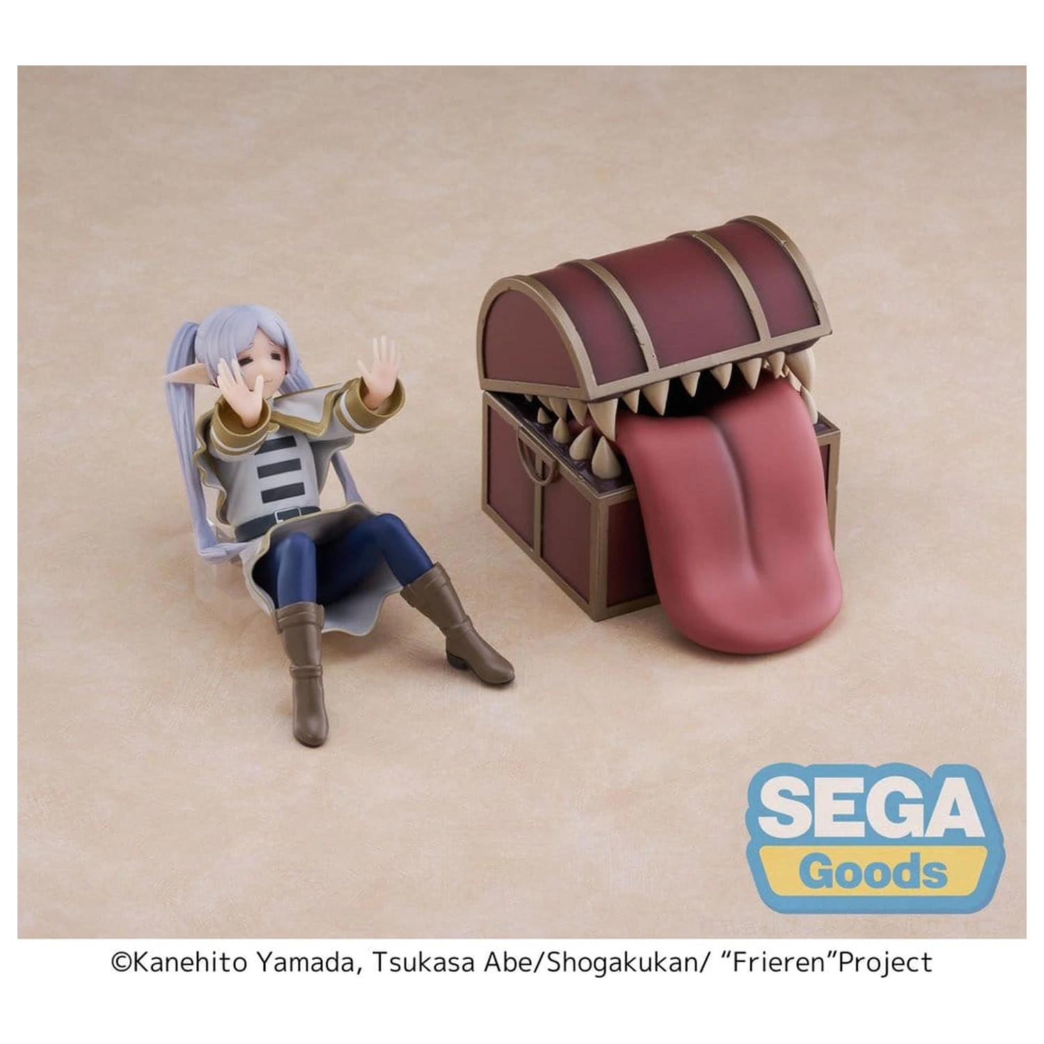 Frieren: Beyond Journey's End Figura PVC Luminasta Frieren In Mimic PLUS de 10 cm poza produsului