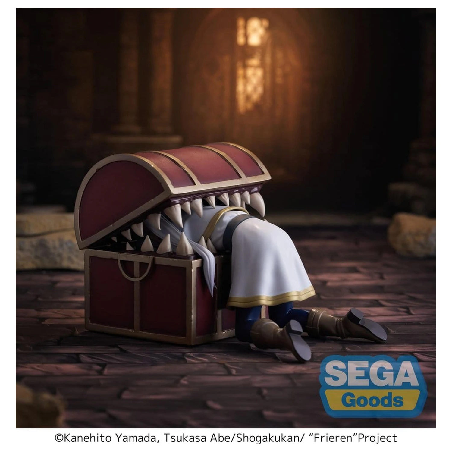 Frieren: Beyond Journey's End Figura PVC Luminasta Frieren In Mimic PLUS de 10 cm poza produsului