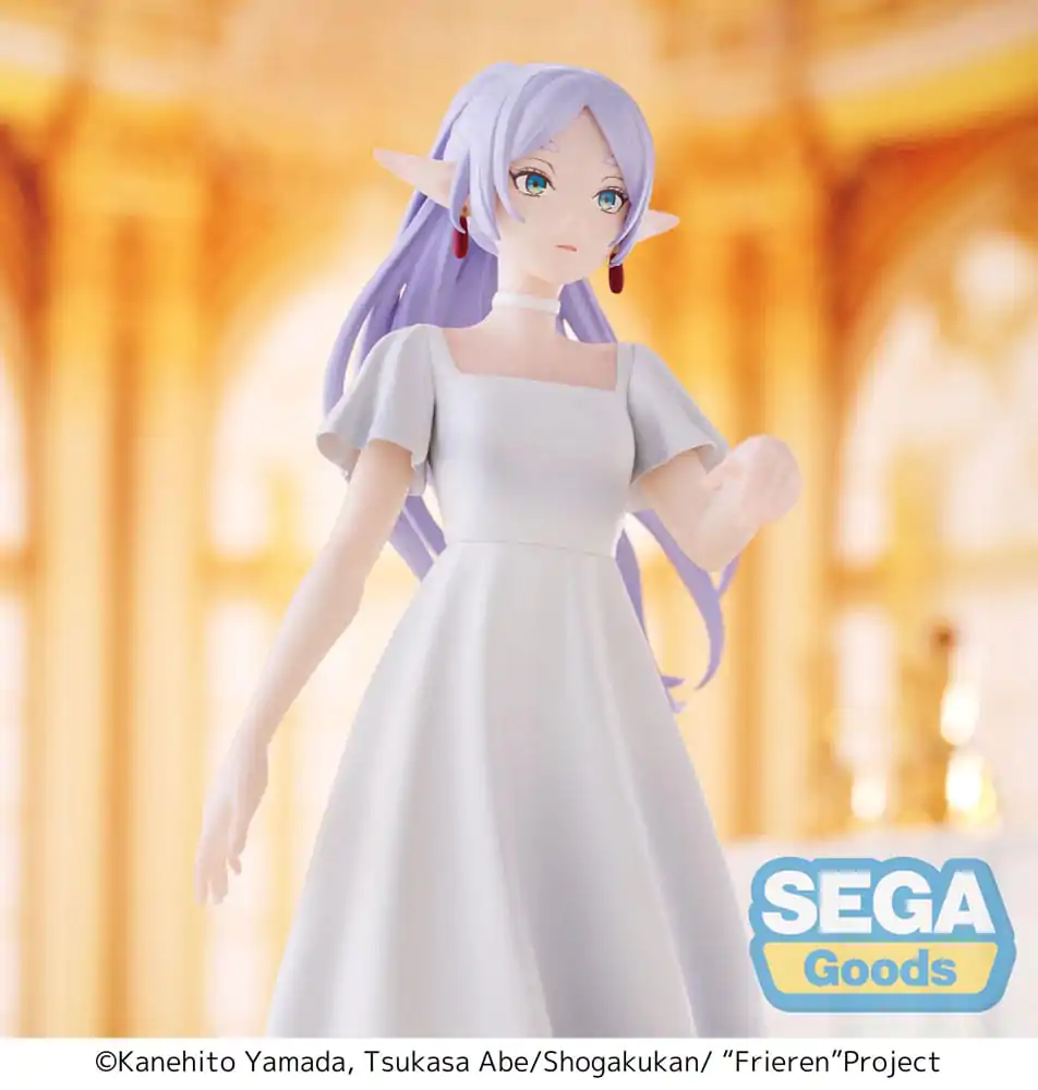 Frieren: Beyond Journey's End Luminasta Statuie PVC Frieren In Vorig 17 cm poza produsului