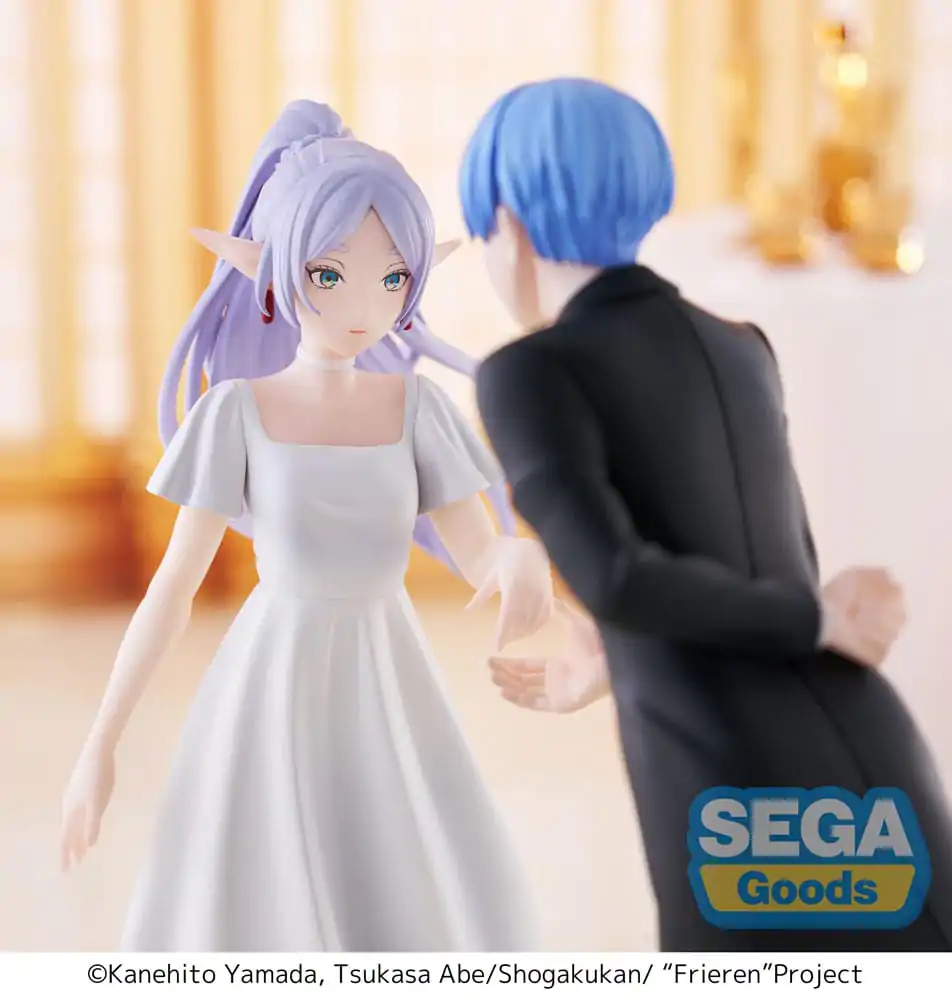 Frieren: Beyond Journey's End Luminasta Statuie PVC Frieren In Vorig 17 cm poza produsului