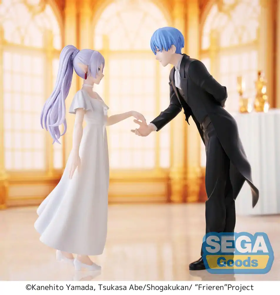 Frieren: Beyond Journey's End Luminasta Statuie PVC Frieren In Vorig 17 cm poza produsului