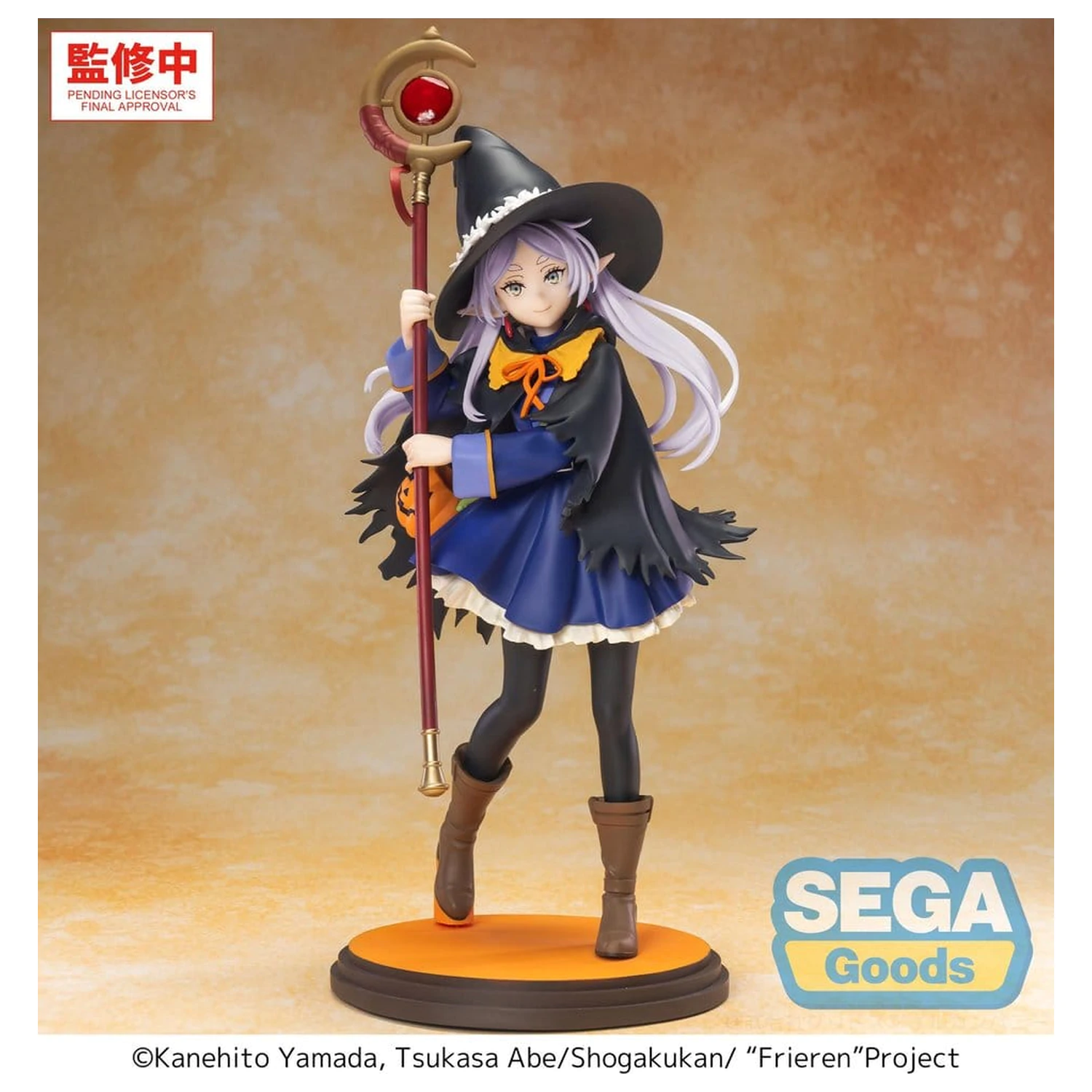 Frieren: Beyond Journey's End Figura PVC Luminasta Frieren Magic of Halloween 22 cm poza produsului