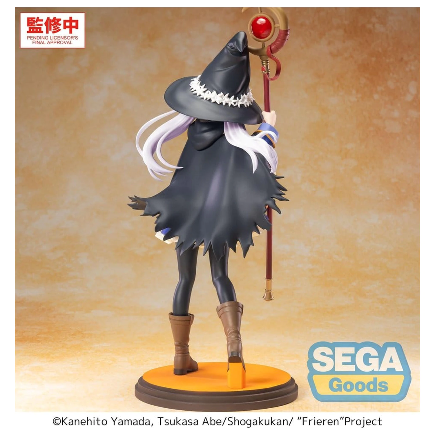 Frieren: Beyond Journey's End Figura PVC Luminasta Frieren Magic of Halloween 22 cm poza produsului