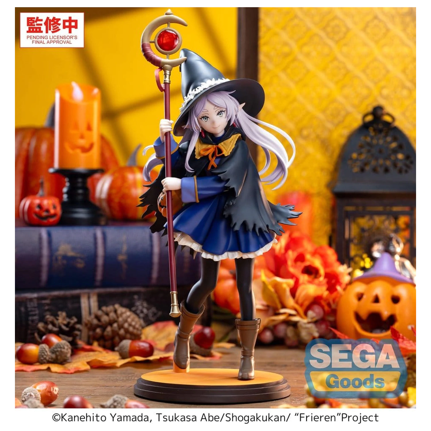 Frieren: Beyond Journey's End Figura PVC Luminasta Frieren Magic of Halloween 22 cm poza produsului