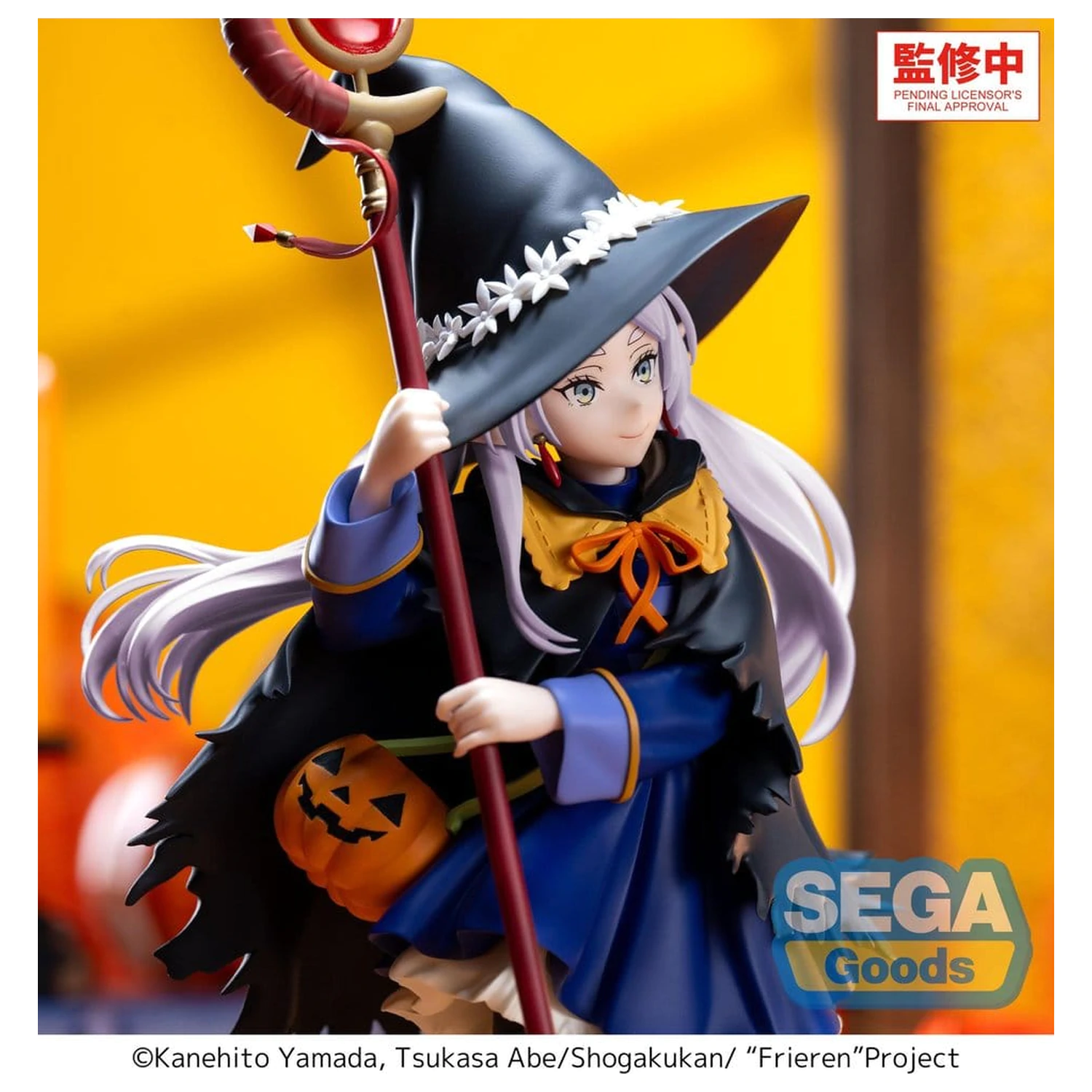 Frieren: Beyond Journey's End Figura PVC Luminasta Frieren Magic of Halloween 22 cm poza produsului