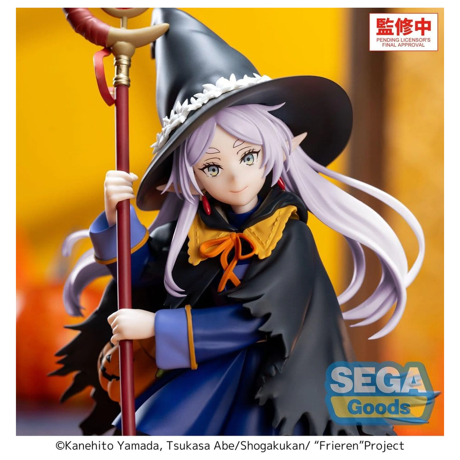 Frieren: Beyond Journey's End Figura PVC Luminasta Frieren Magic of Halloween 22 cm poza produsului