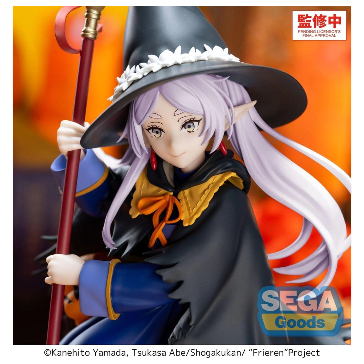 Frieren: Beyond Journey's End Figura PVC Luminasta Frieren Magic of Halloween 22 cm poza produsului