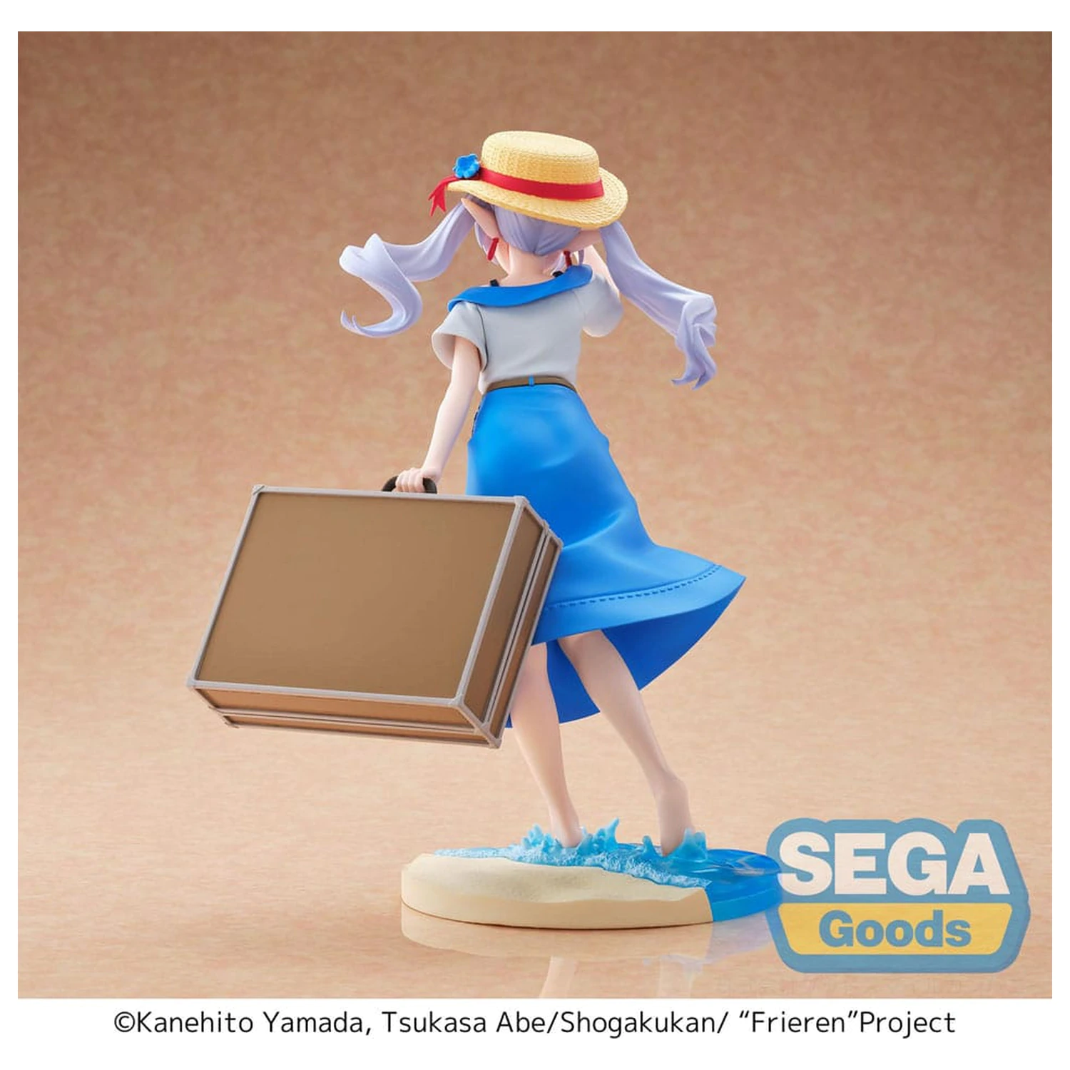 Frieren Beyond Journey's End Luminasta statueta din PVC Frieren Summer Dress 20 cm poza produsului