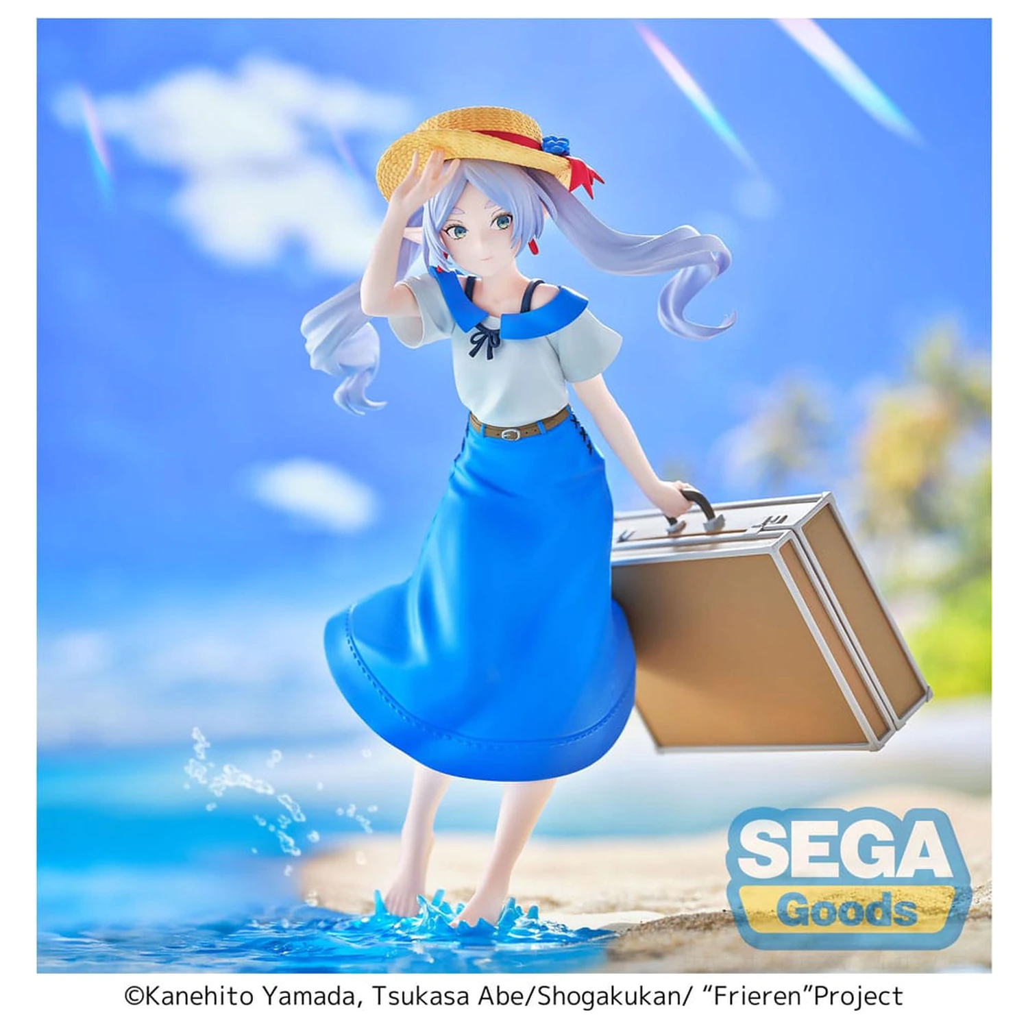 Frieren Beyond Journey's End Luminasta statueta din PVC Frieren Summer Dress 20 cm poza produsului
