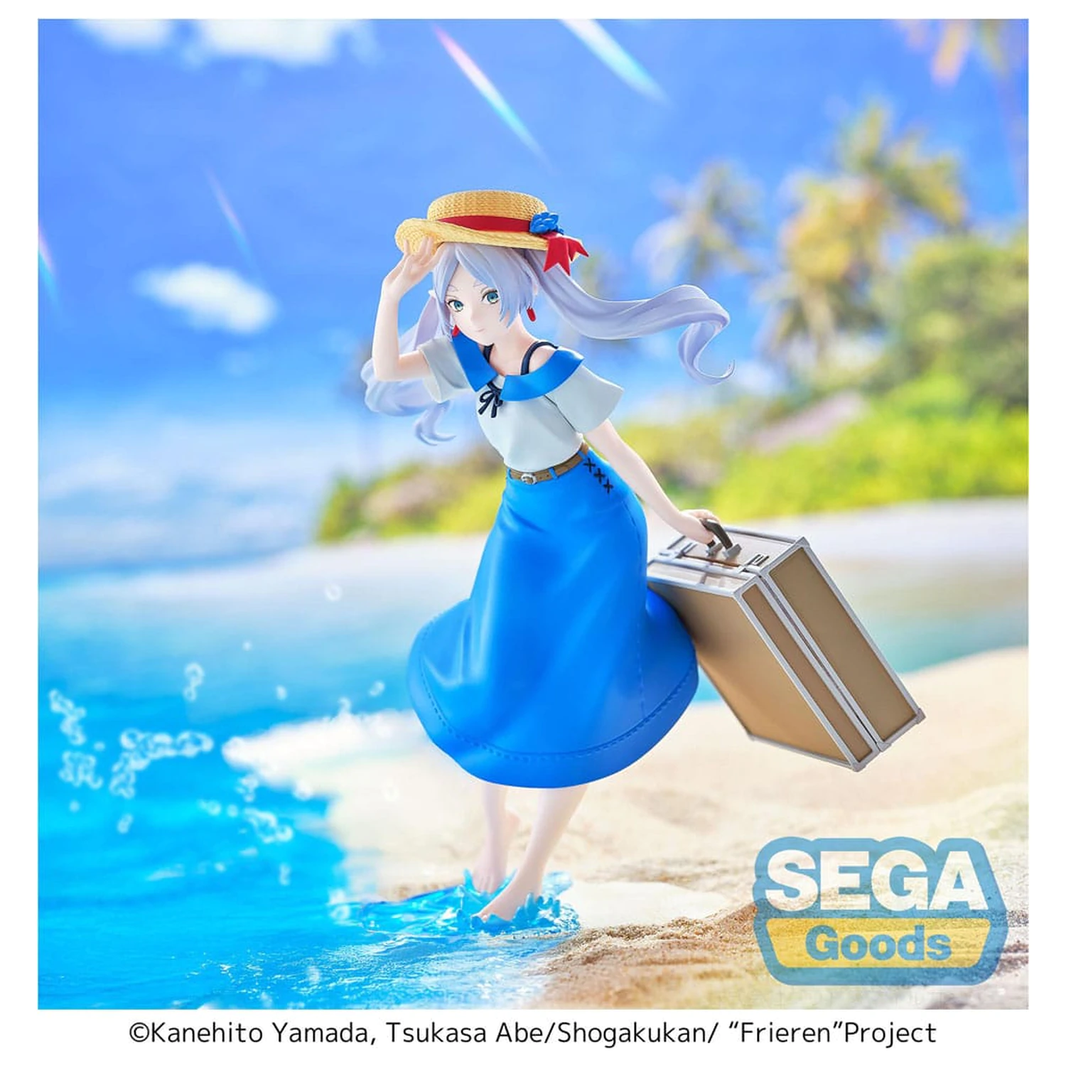 Frieren Beyond Journey's End Luminasta statueta din PVC Frieren Summer Dress 20 cm poza produsului