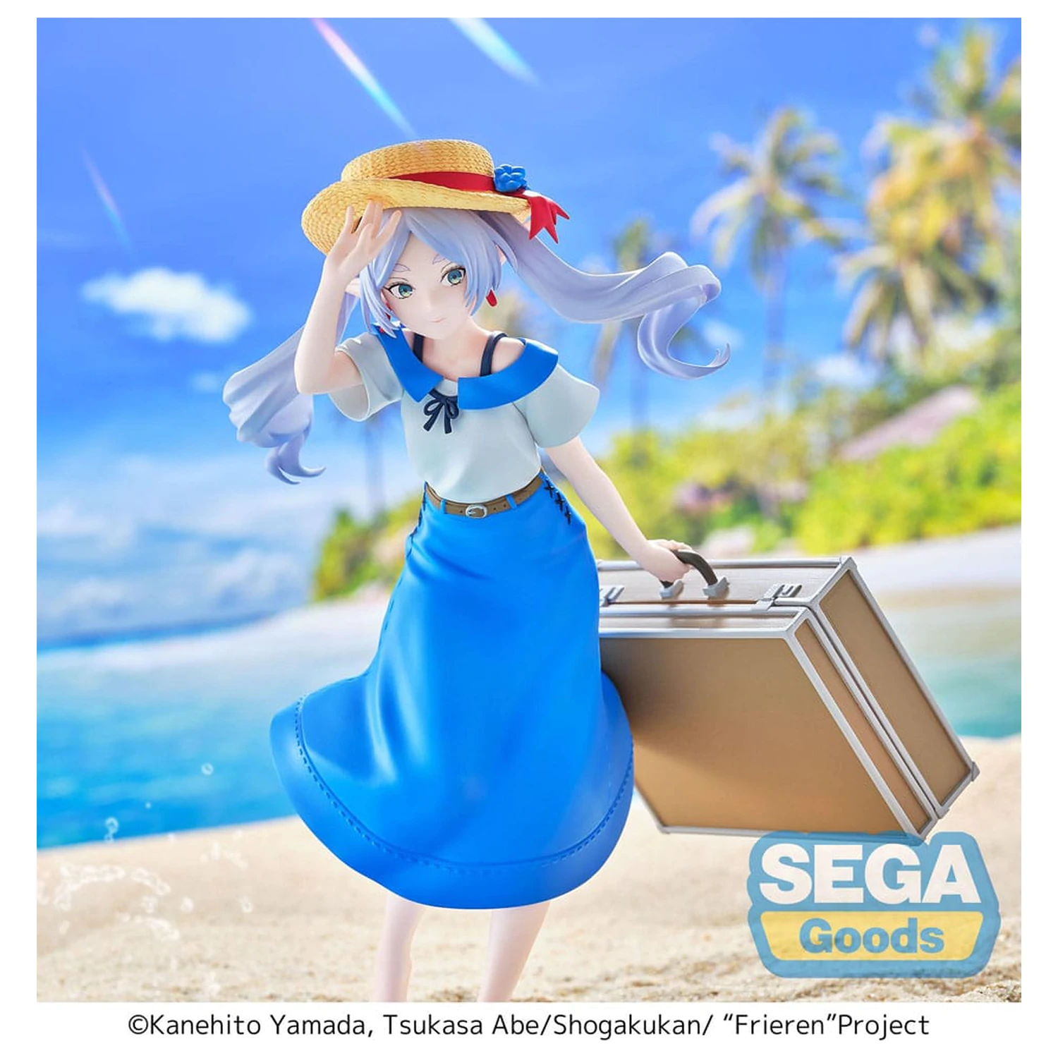 Frieren Beyond Journey's End Luminasta statueta din PVC Frieren Summer Dress 20 cm poza produsului