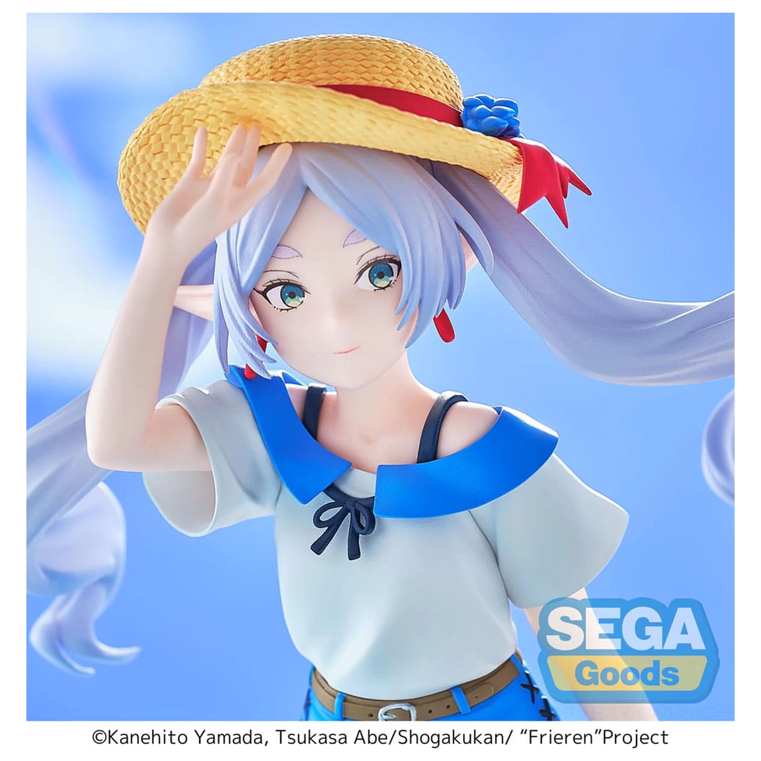 Frieren Beyond Journey's End Luminasta statueta din PVC Frieren Summer Dress 20 cm poza produsului