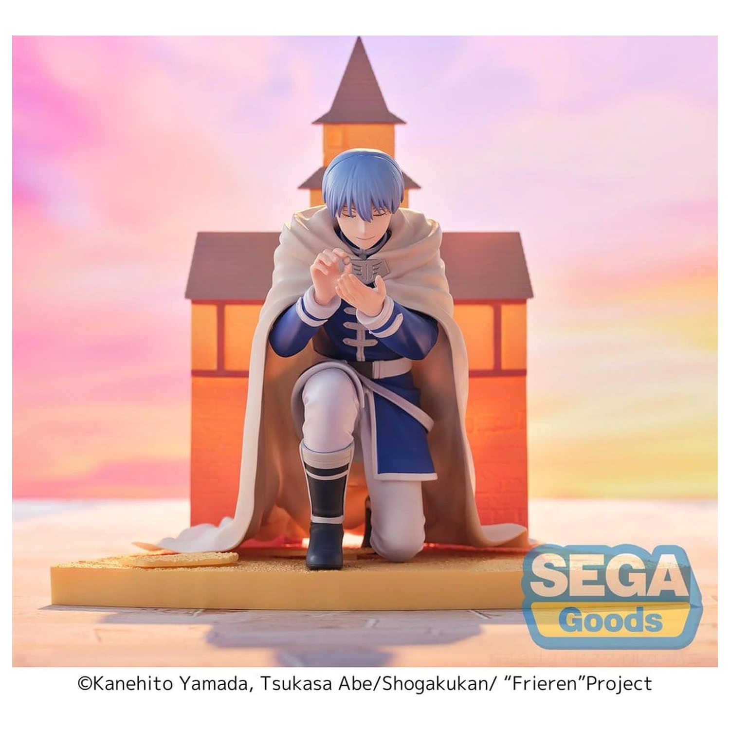 Frieren: Beyond Journey's End Figurina Luminasta PVC Himmel Eternal Love 20 cm poza produsului