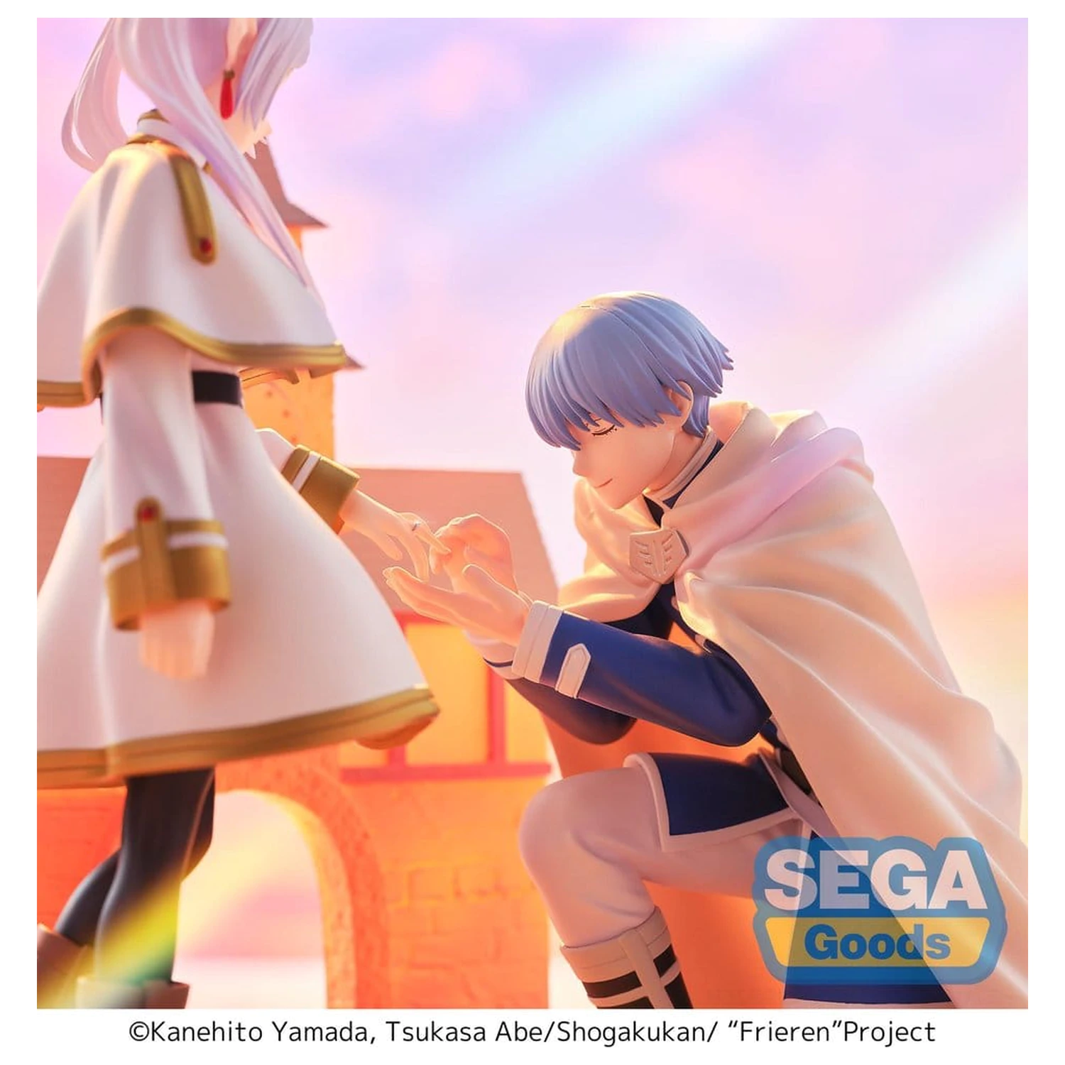 Frieren: Beyond Journey's End Figurina Luminasta PVC Himmel Eternal Love 20 cm poza produsului