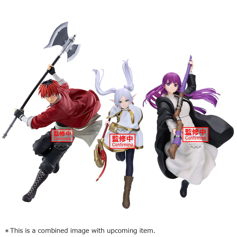 Frieren: Beyond Journey's End Maximatic Stark figurina 29cm poza produsului