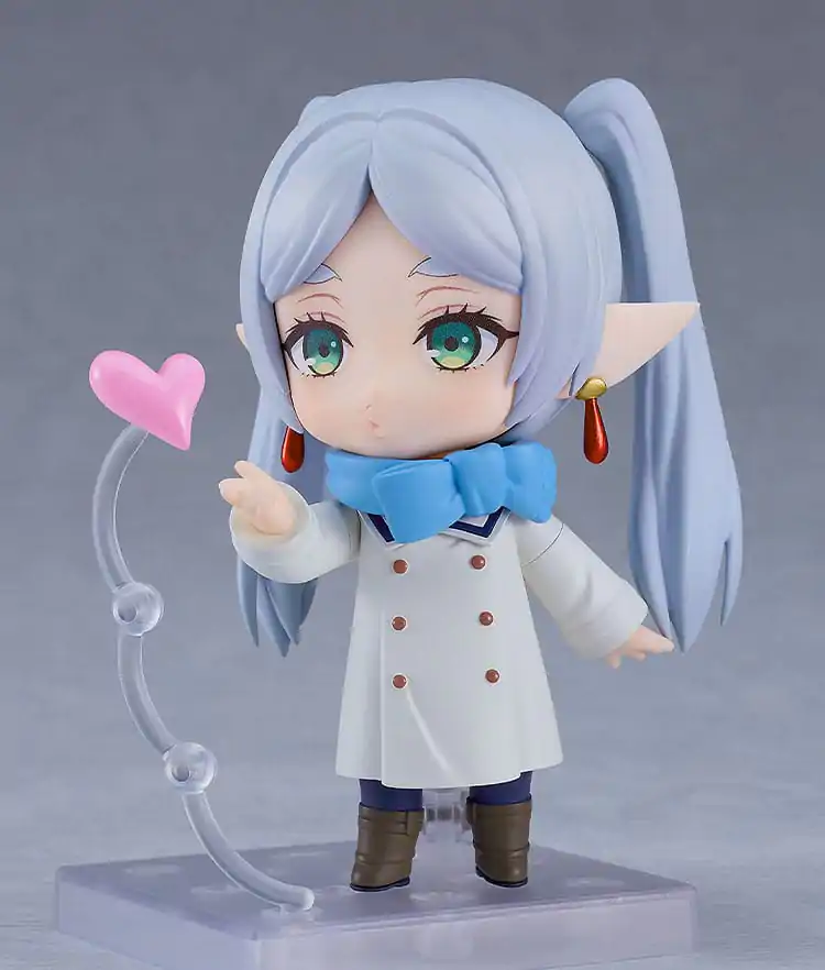 Frieren: Beyond Journey´s End Figurina de acțiune Nendoroid Frieren Haine de iarnă Ver. 10 cm poza produsului
