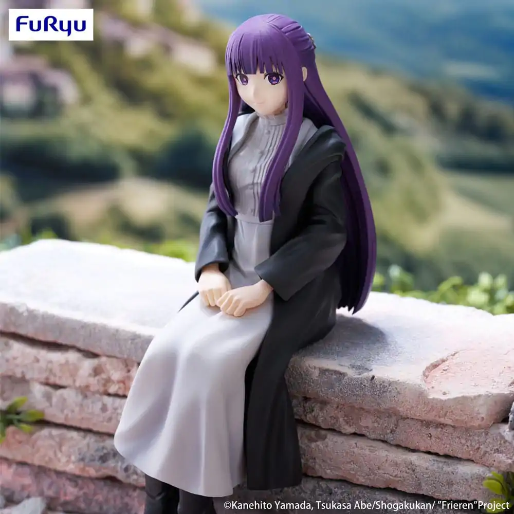 Frieren: Beyond Journey's End Suport pentru tăiței Statuie PVC Fern 14 cm (re-run) poza produsului